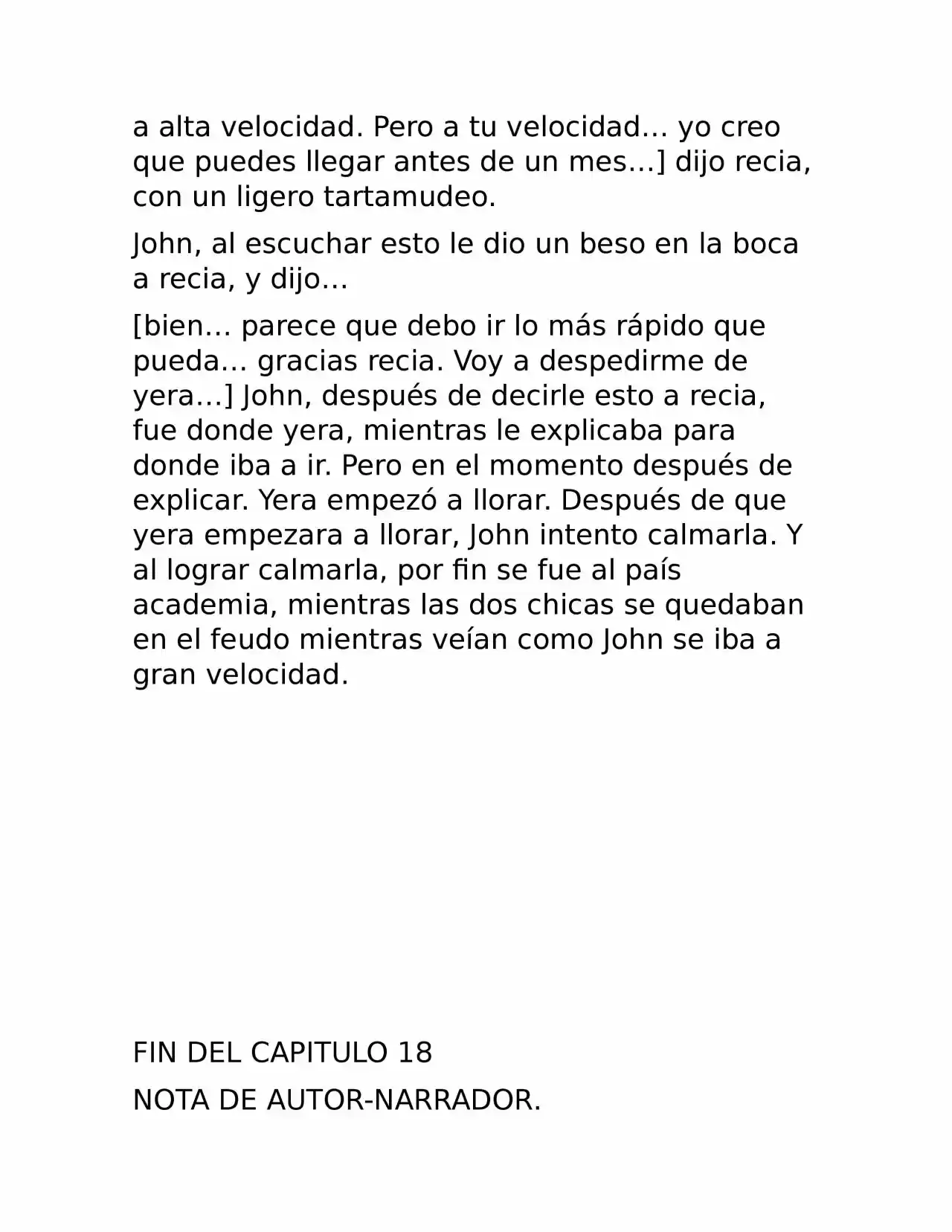 Nueva Vida, Nuevo Mundo. (Novela) - Capítulo 18 - Página 8 - LectorTMOo