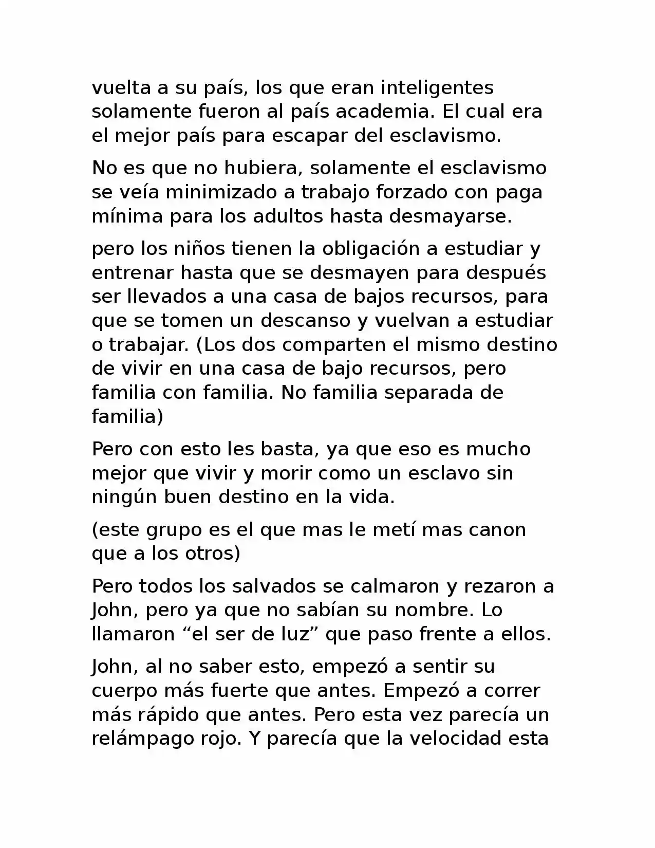 Nueva Vida, Nuevo Mundo. (Novela) - Capítulo 19 - Página 4 - LectorTMOo