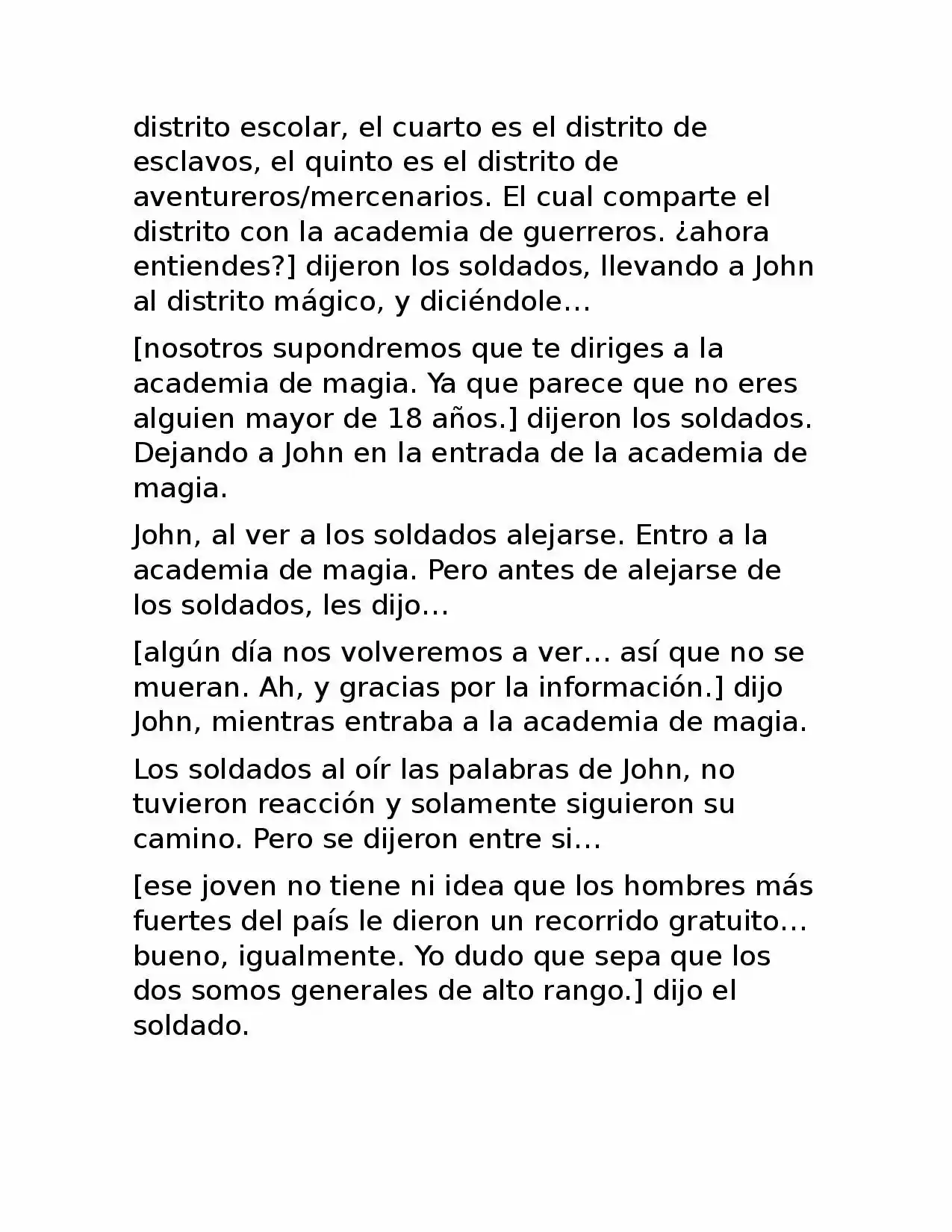 Nueva Vida, Nuevo Mundo. (Novela) - Capítulo 19 - Página 7 - LectorTMOo