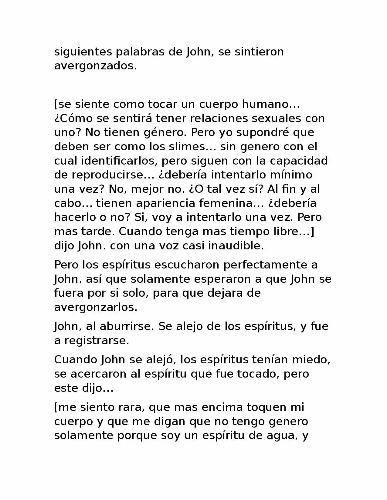 Nueva Vida, Nuevo Mundo. (Novela) - Capítulo 19 - Página 10 - LectorTMOo