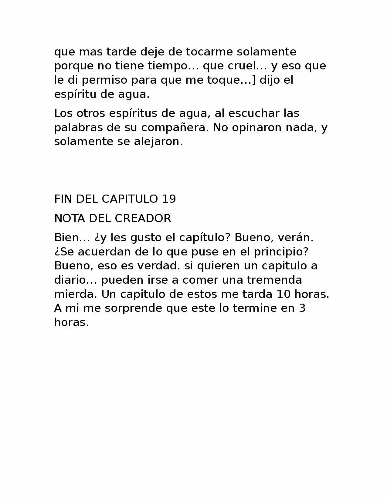 Nueva Vida, Nuevo Mundo. (Novela) - Capítulo 19 - Página 11 - LectorTMOo
