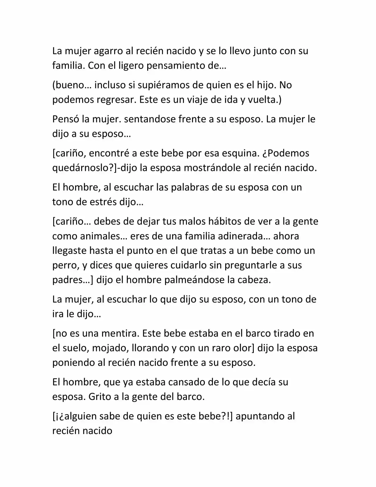 Nueva Vida, Nuevo Mundo. (Novela) - Capítulo 2 - Página 2 - LectorTMOo
