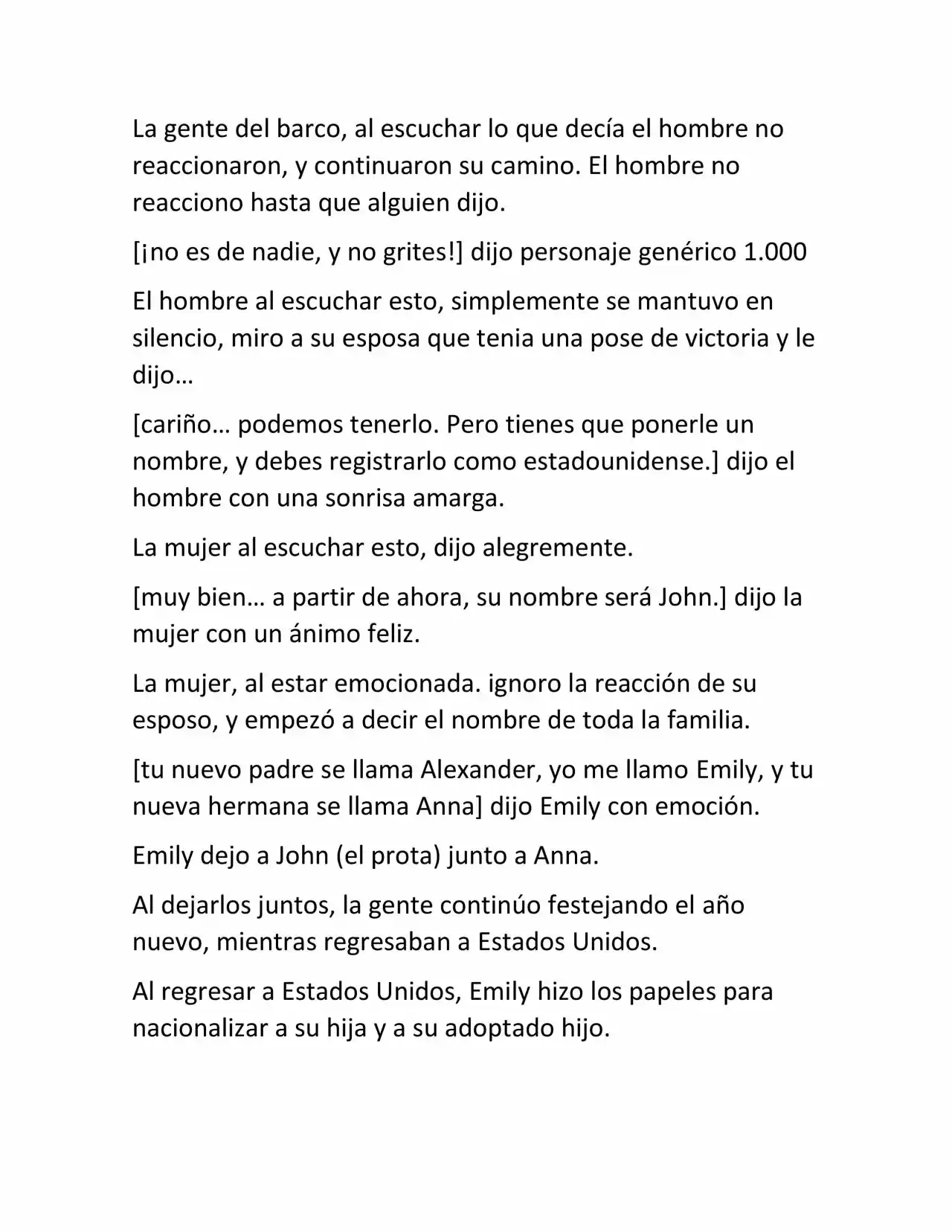 Nueva Vida, Nuevo Mundo. (Novela) - Capítulo 2 - Página 3 - LectorTMOo