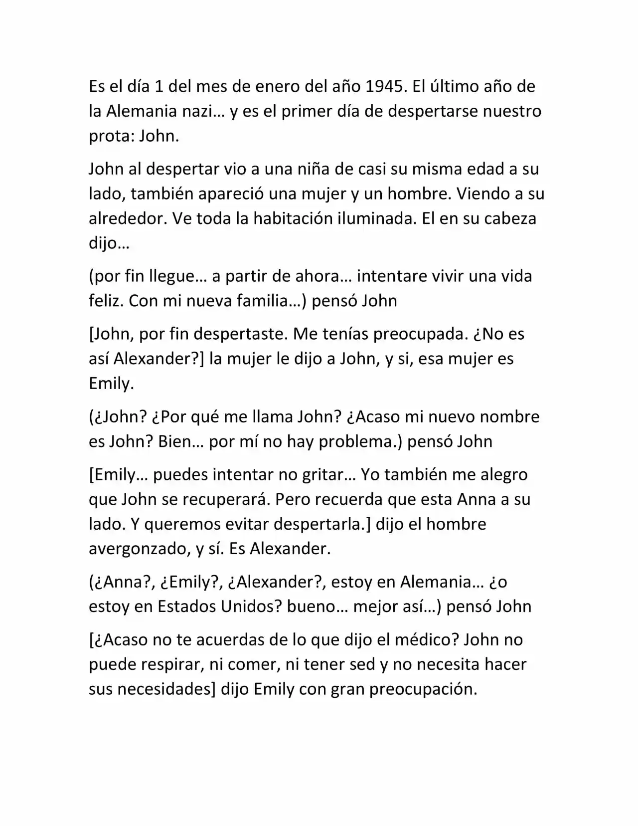 Nueva Vida, Nuevo Mundo. (Novela) - Capítulo 2 - Página 4 - LectorTMOo