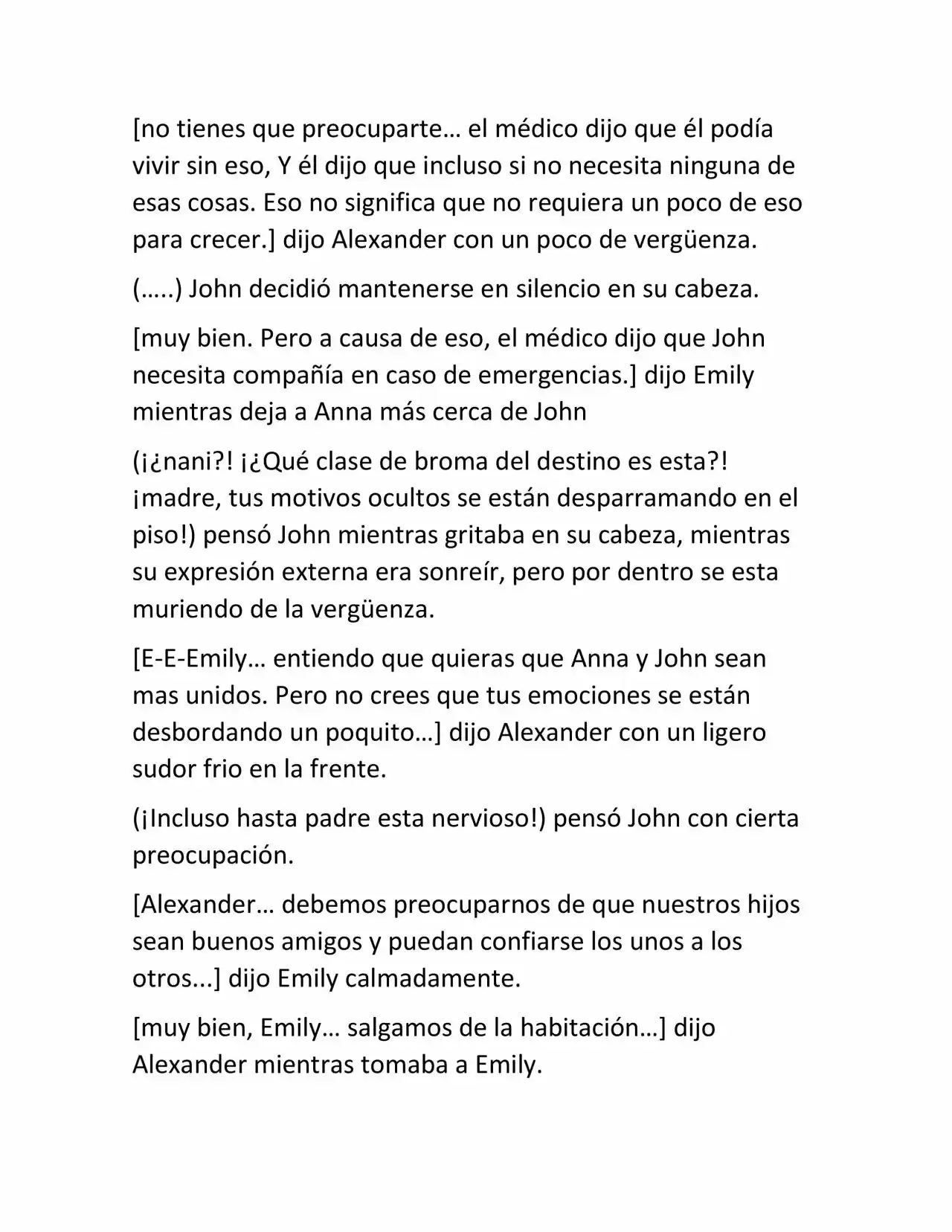 Nueva Vida, Nuevo Mundo. (Novela) - Capítulo 2 - Página 5 - LectorTMOo
