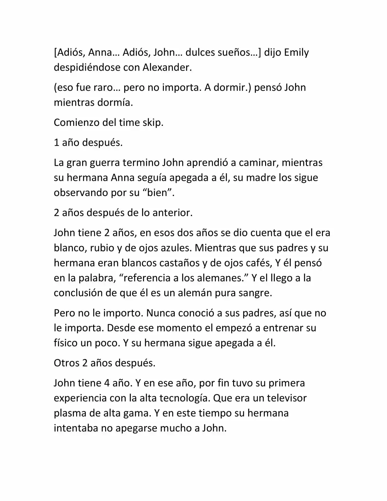 Nueva Vida, Nuevo Mundo. (Novela) - Capítulo 2 - Página 6 - LectorTMOo