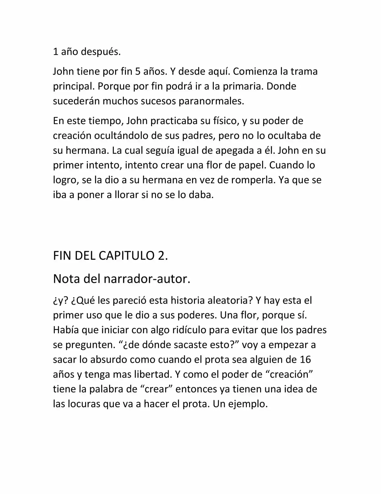 Nueva Vida, Nuevo Mundo. (Novela) - Capítulo 2 - Página 7 - LectorTMOo