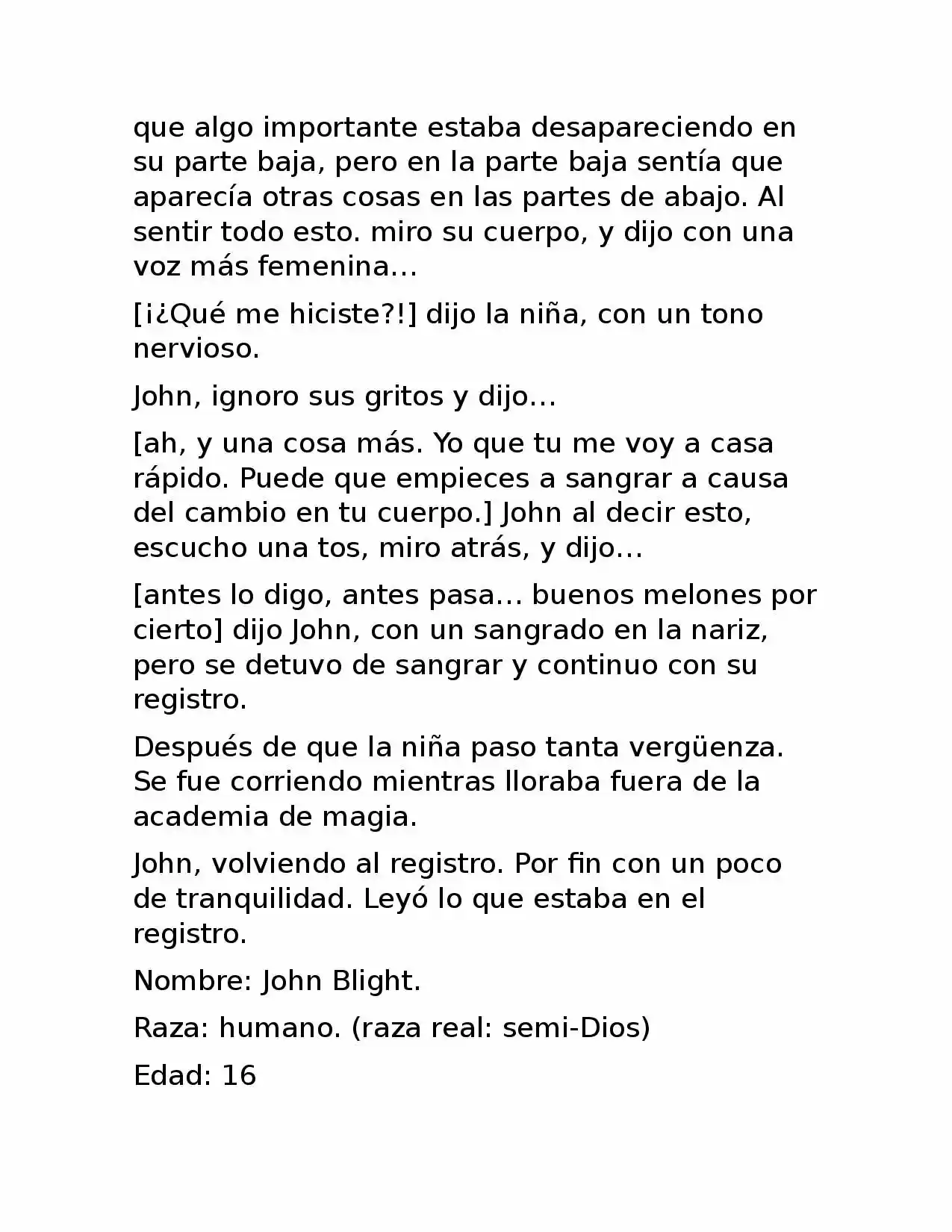 Nueva Vida, Nuevo Mundo. (Novela) - Capítulo 20 - Página 4 - LectorTMOo