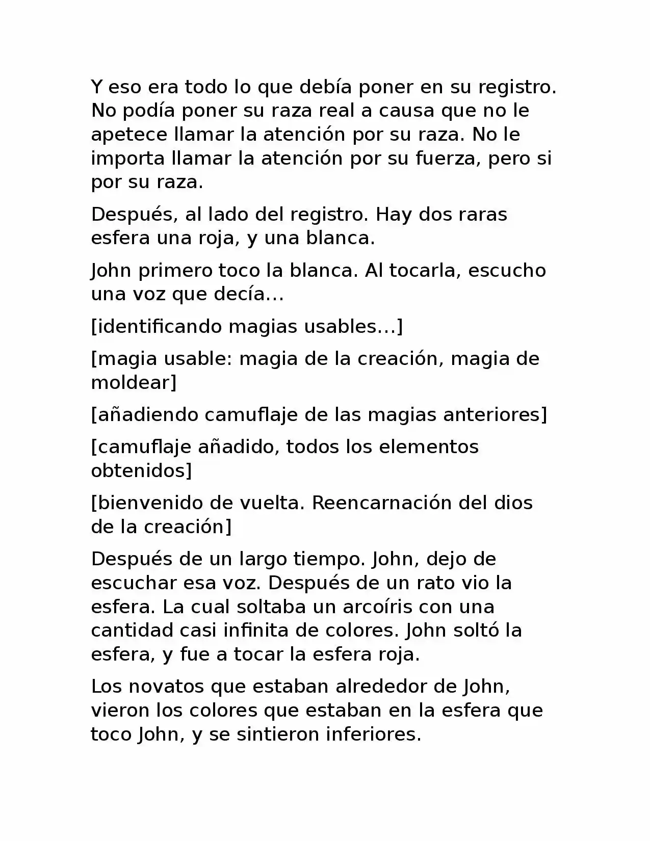 Nueva Vida, Nuevo Mundo. (Novela) - Capítulo 20 - Página 5 - LectorTMOo