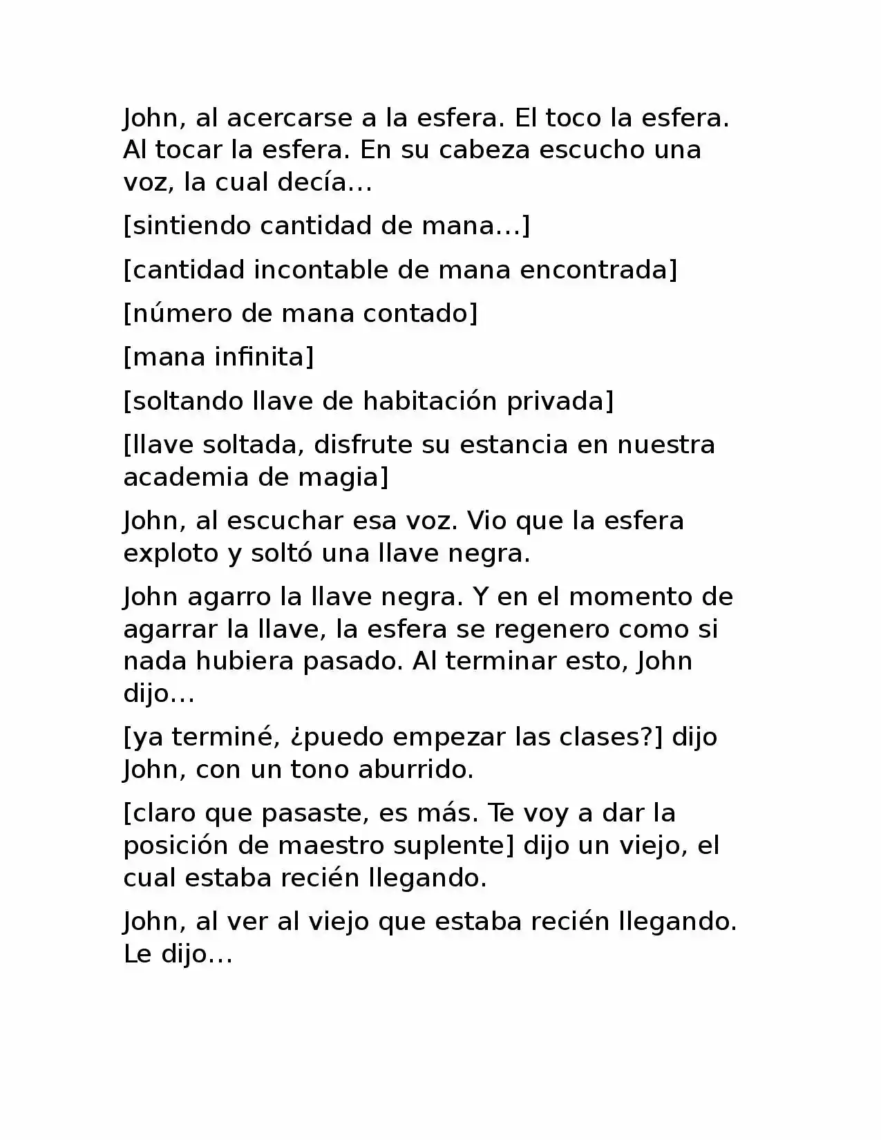 Nueva Vida, Nuevo Mundo. (Novela) - Capítulo 20 - Página 6 - LectorTMOo