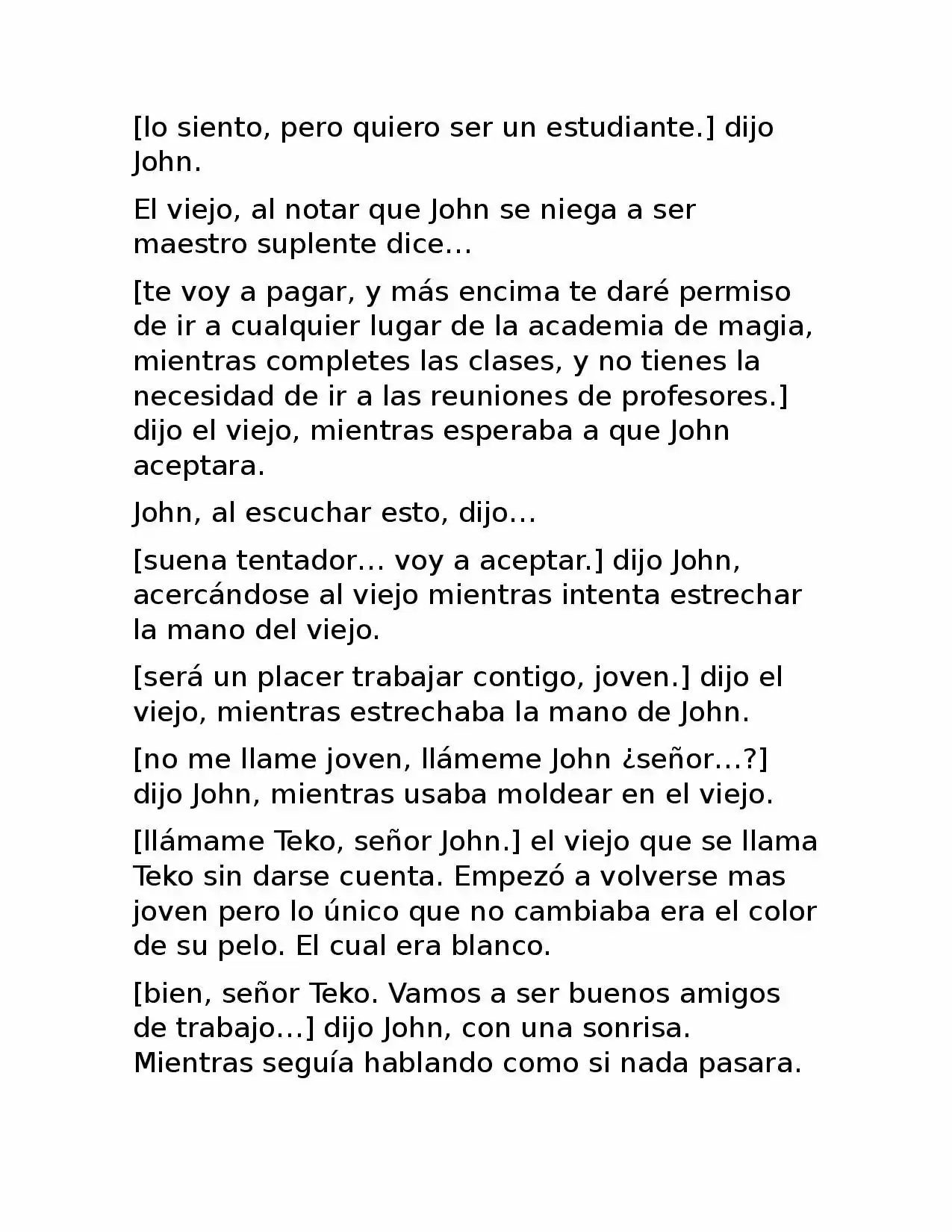 Nueva Vida, Nuevo Mundo. (Novela) - Capítulo 20 - Página 7 - LectorTMOo
