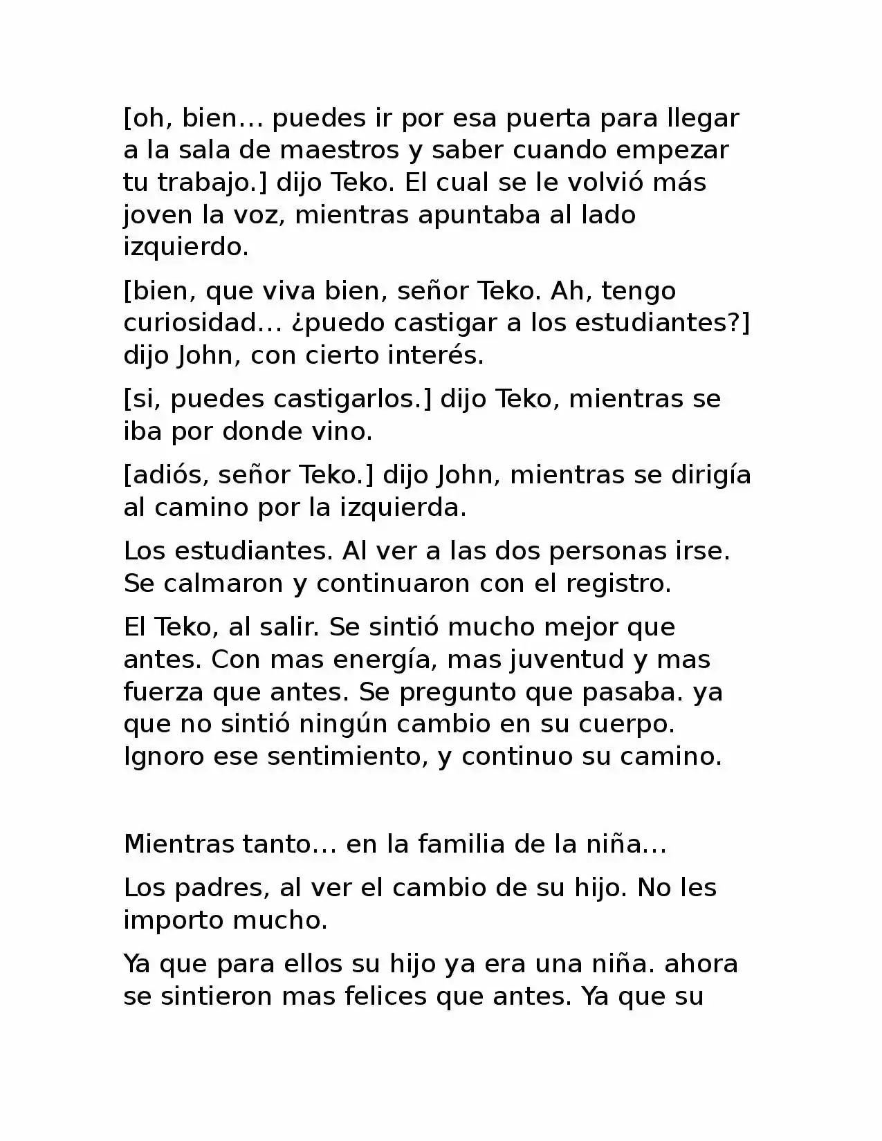 Nueva Vida, Nuevo Mundo. (Novela) - Capítulo 20 - Página 8 - LectorTMOo