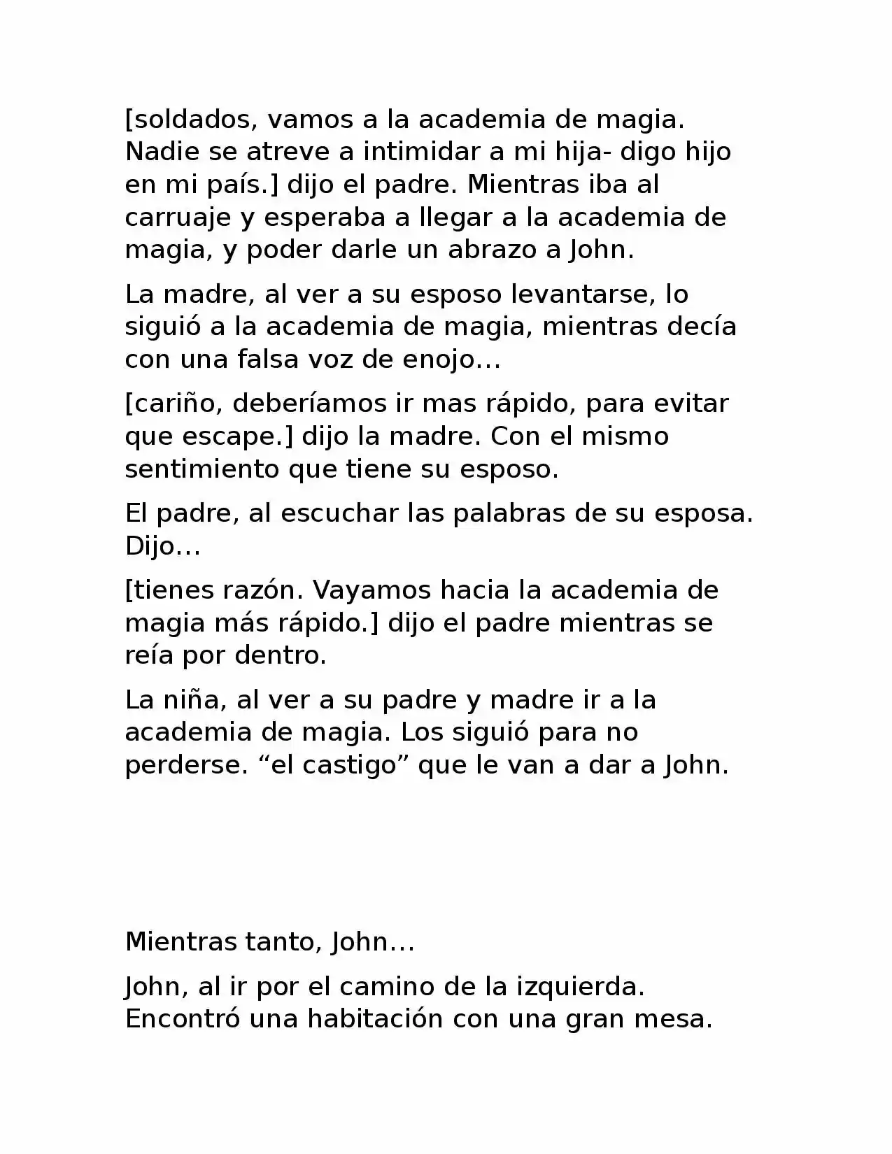 Nueva Vida, Nuevo Mundo. (Novela) - Capítulo 20 - Página 10 - LectorTMOo