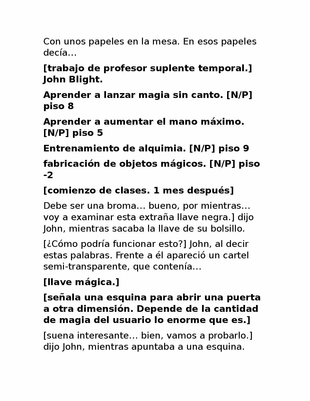 Nueva Vida, Nuevo Mundo. (Novela) - Capítulo 20 - Página 11 - LectorTMOo