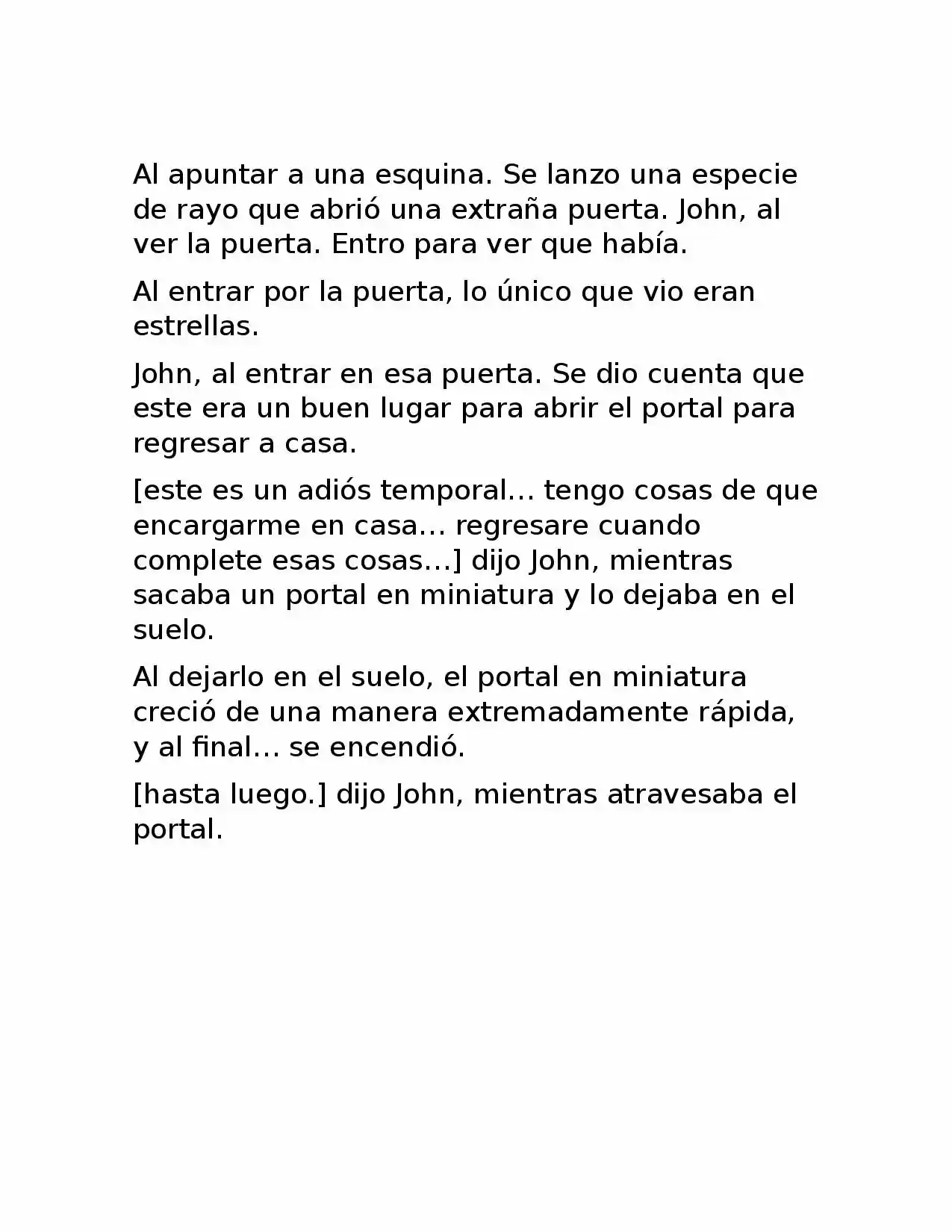 Nueva Vida, Nuevo Mundo. (Novela) - Capítulo 20 - Página 12 - LectorTMOo