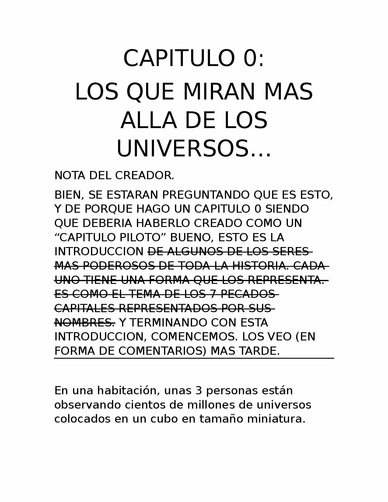 Nueva Vida, Nuevo Mundo. (Novela) - Capítulo 21.50 - Página 1 - LectorTMOo