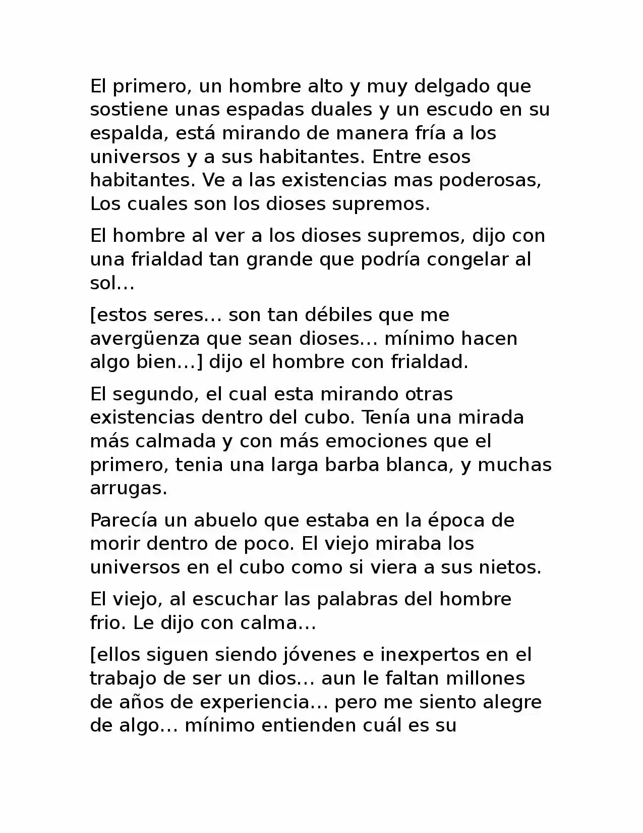 Nueva Vida, Nuevo Mundo. (Novela) - Capítulo 21.50 - Página 2 - LectorTMOo