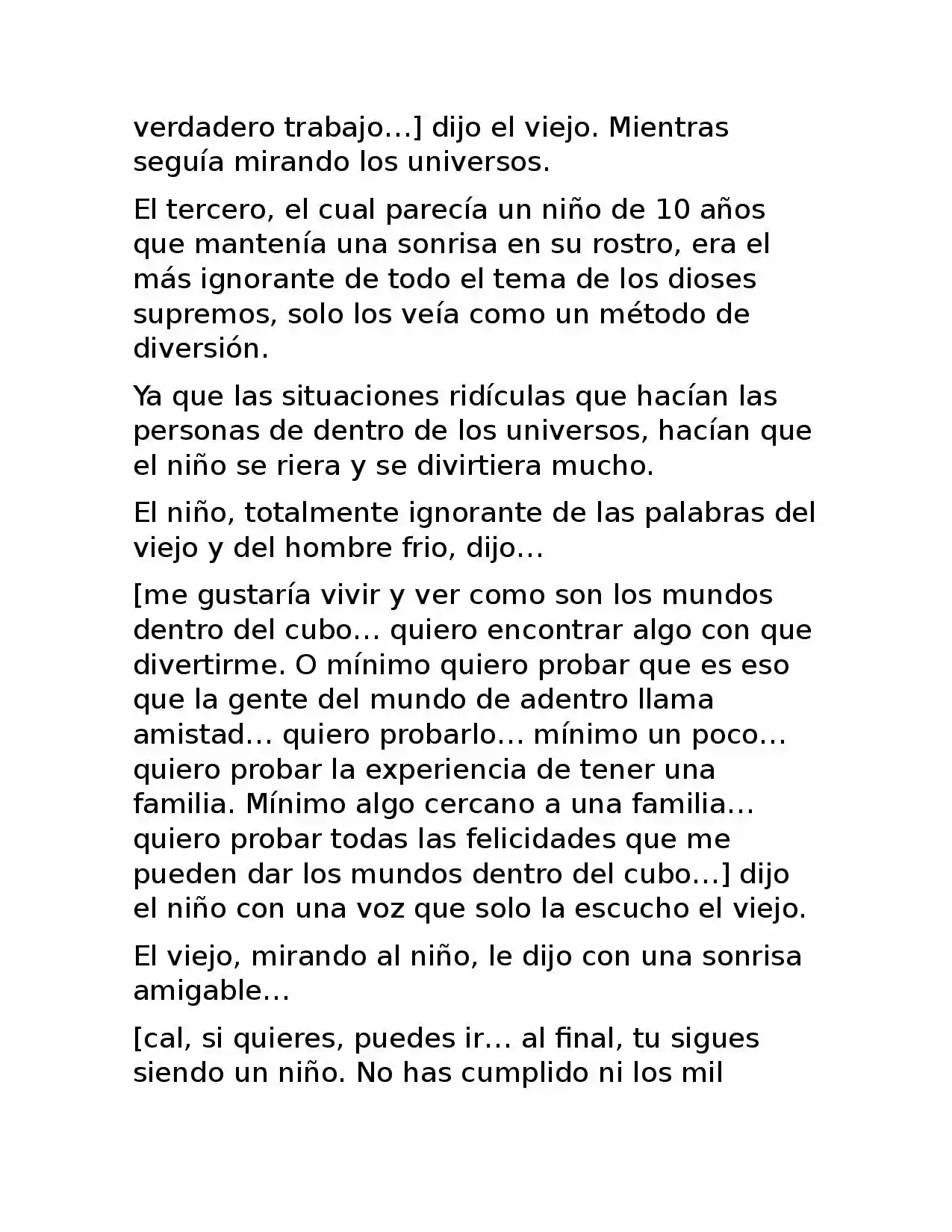 Nueva Vida, Nuevo Mundo. (Novela) - Capítulo 21.50 - Página 3 - LectorTMOo