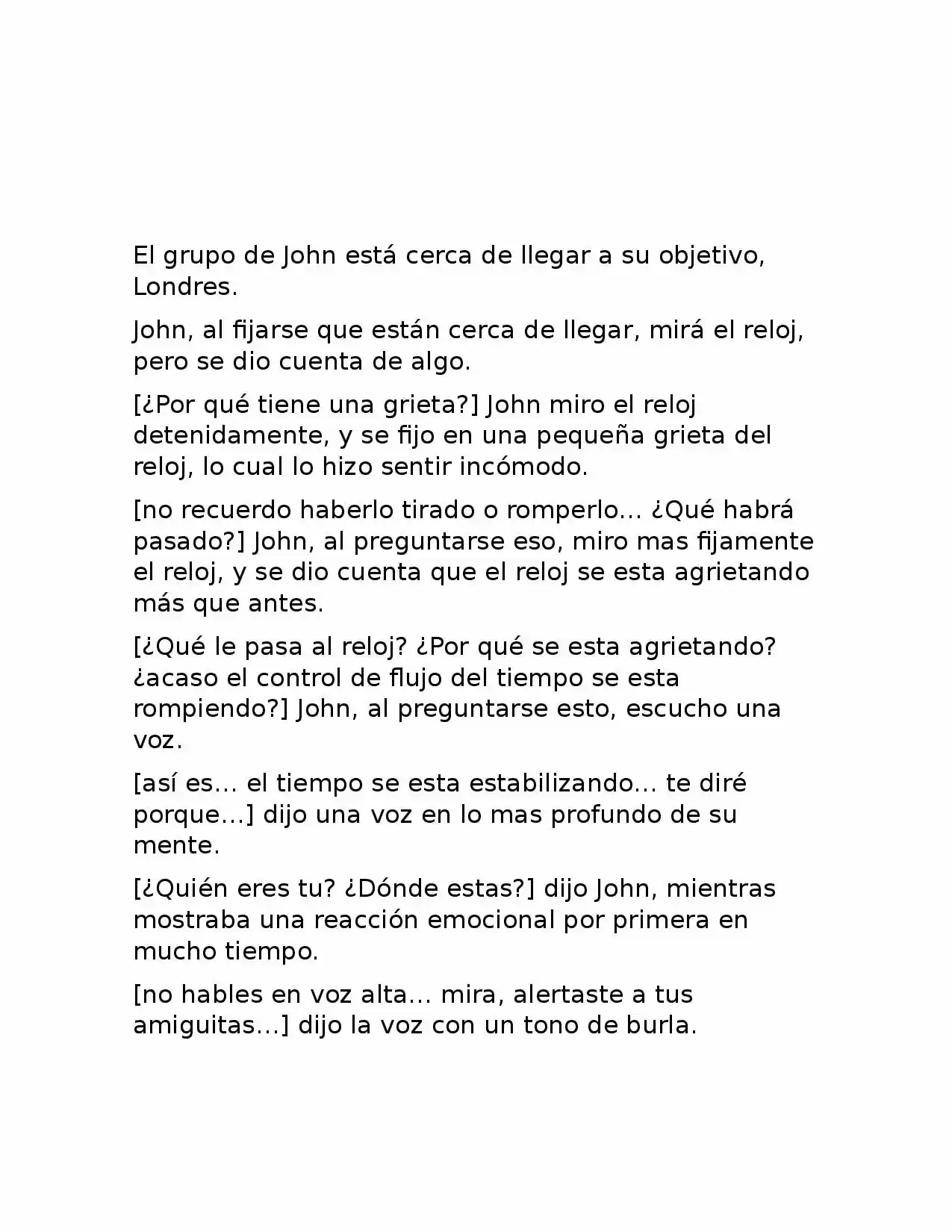 Nueva Vida, Nuevo Mundo. (Novela) - Capítulo 22 - Página 2 - LectorTMOo