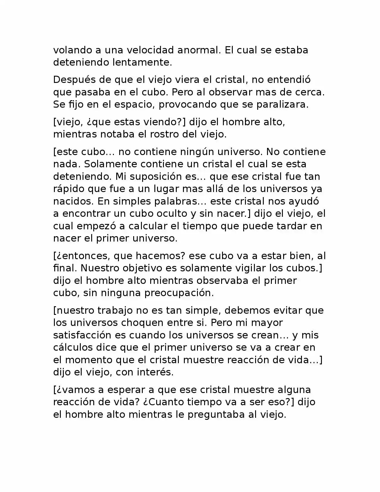 Nueva Vida, Nuevo Mundo. (Novela) - Capítulo 22 - Página 6 - LectorTMOo