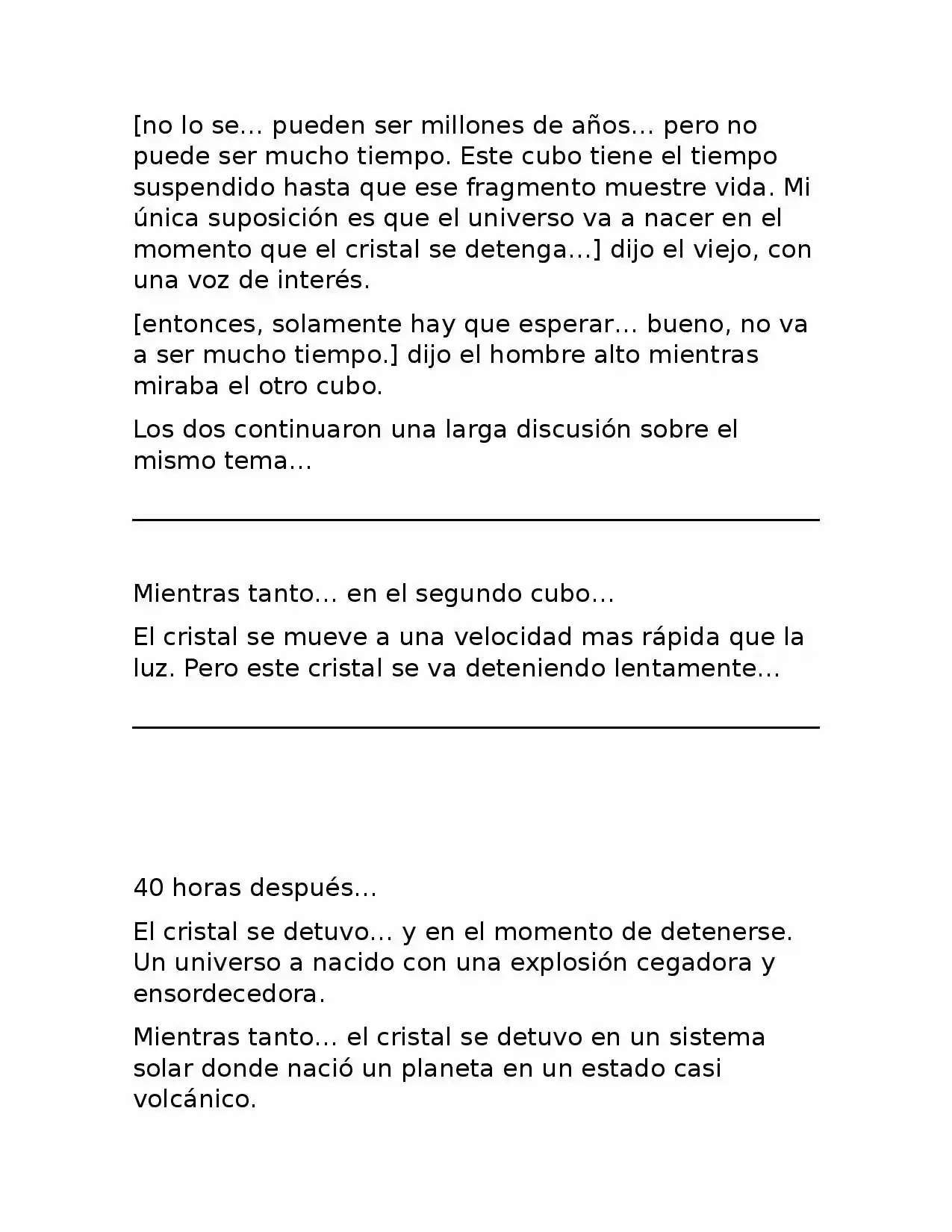 Nueva Vida, Nuevo Mundo. (Novela) - Capítulo 22 - Página 7 - LectorTMOo