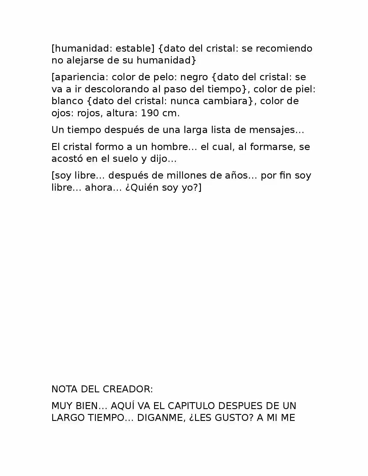 Nueva Vida, Nuevo Mundo. (Novela) - Capítulo 22 - Página 9 - LectorTMOo