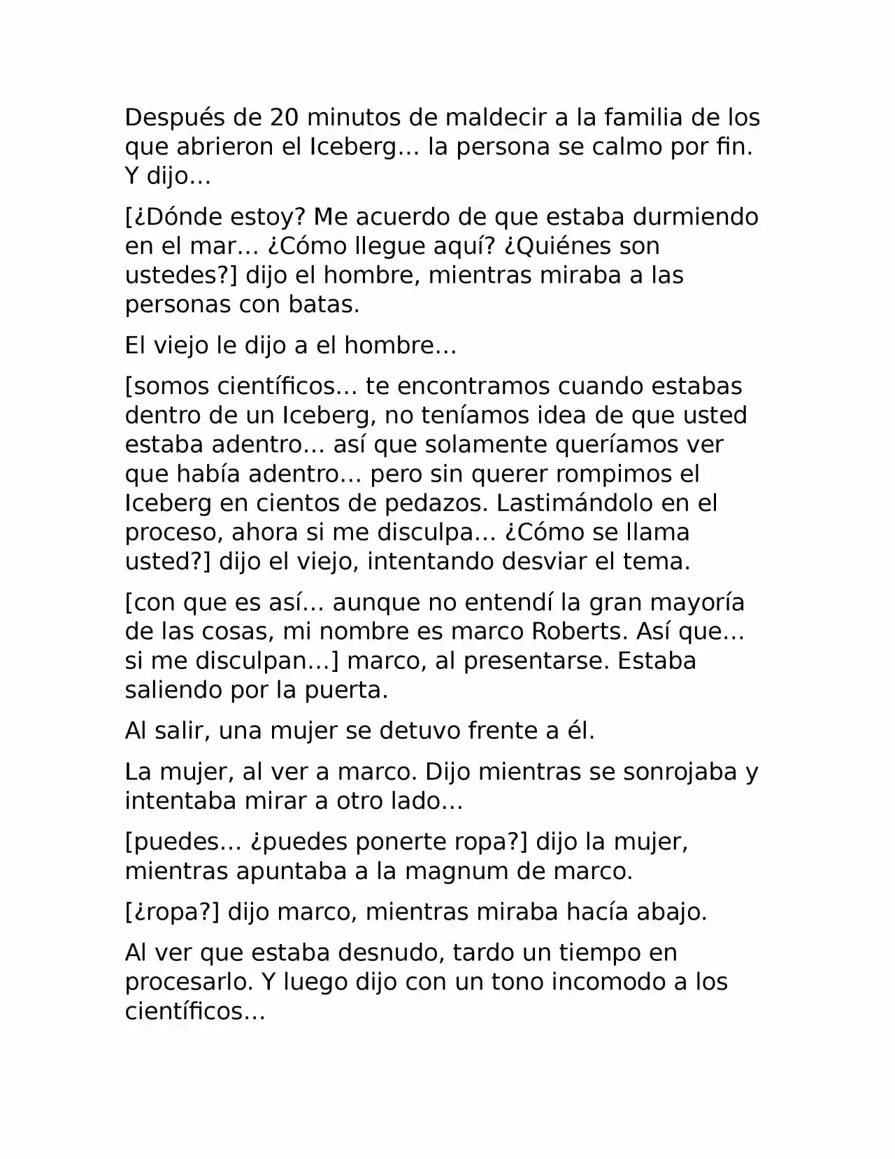 Nueva Vida, Nuevo Mundo. (Novela) - Capítulo 23 - Página 6 - LectorTMOo