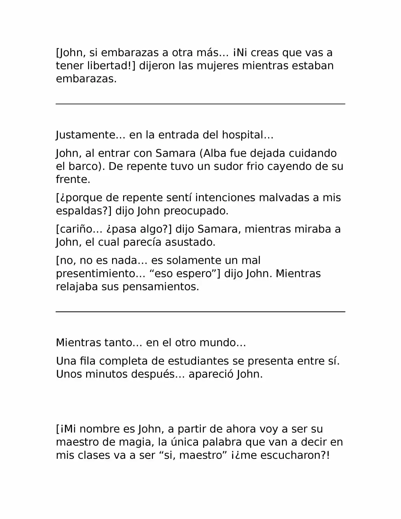 Nueva Vida, Nuevo Mundo. (Novela) - Capítulo 23 - Página 8 - LectorTMOo