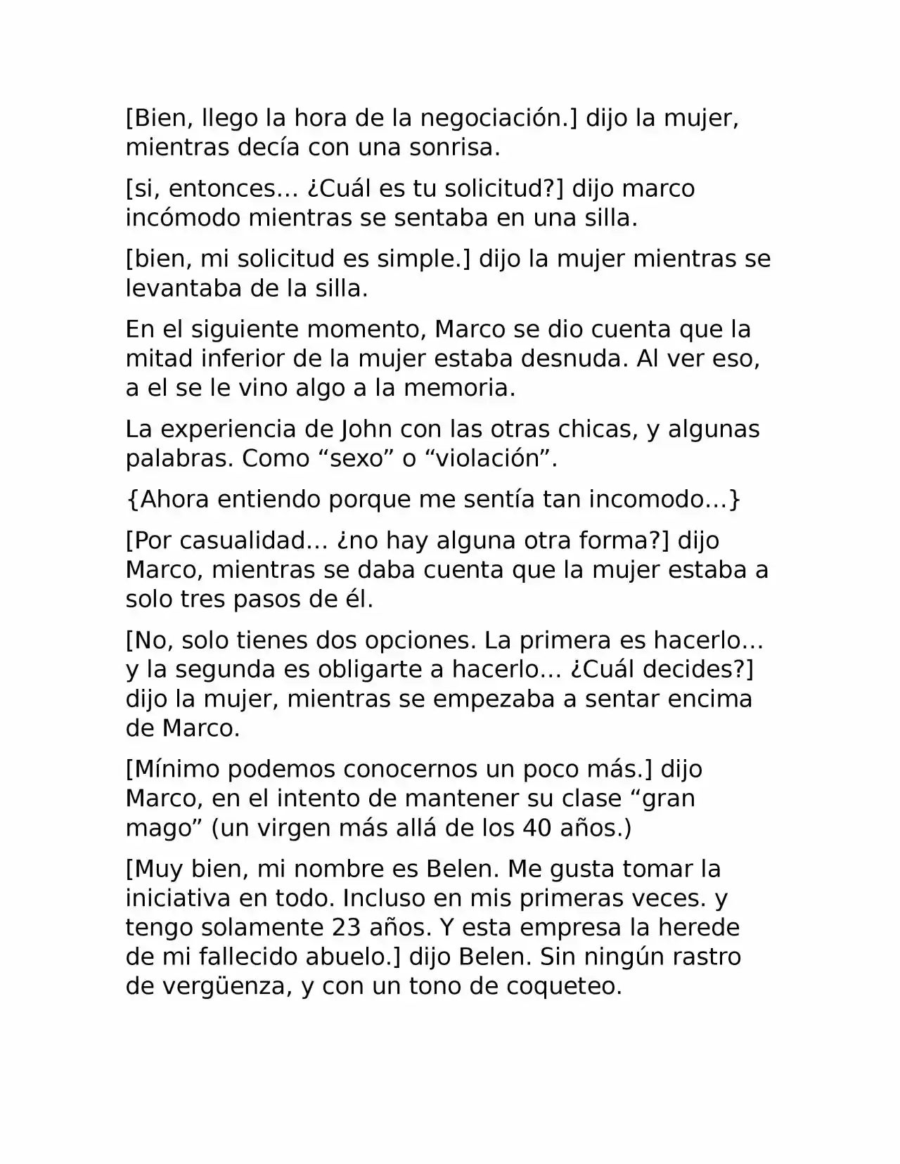 Nueva Vida, Nuevo Mundo. (Novela) - Capítulo 24 - Página 6 - LectorTMOo