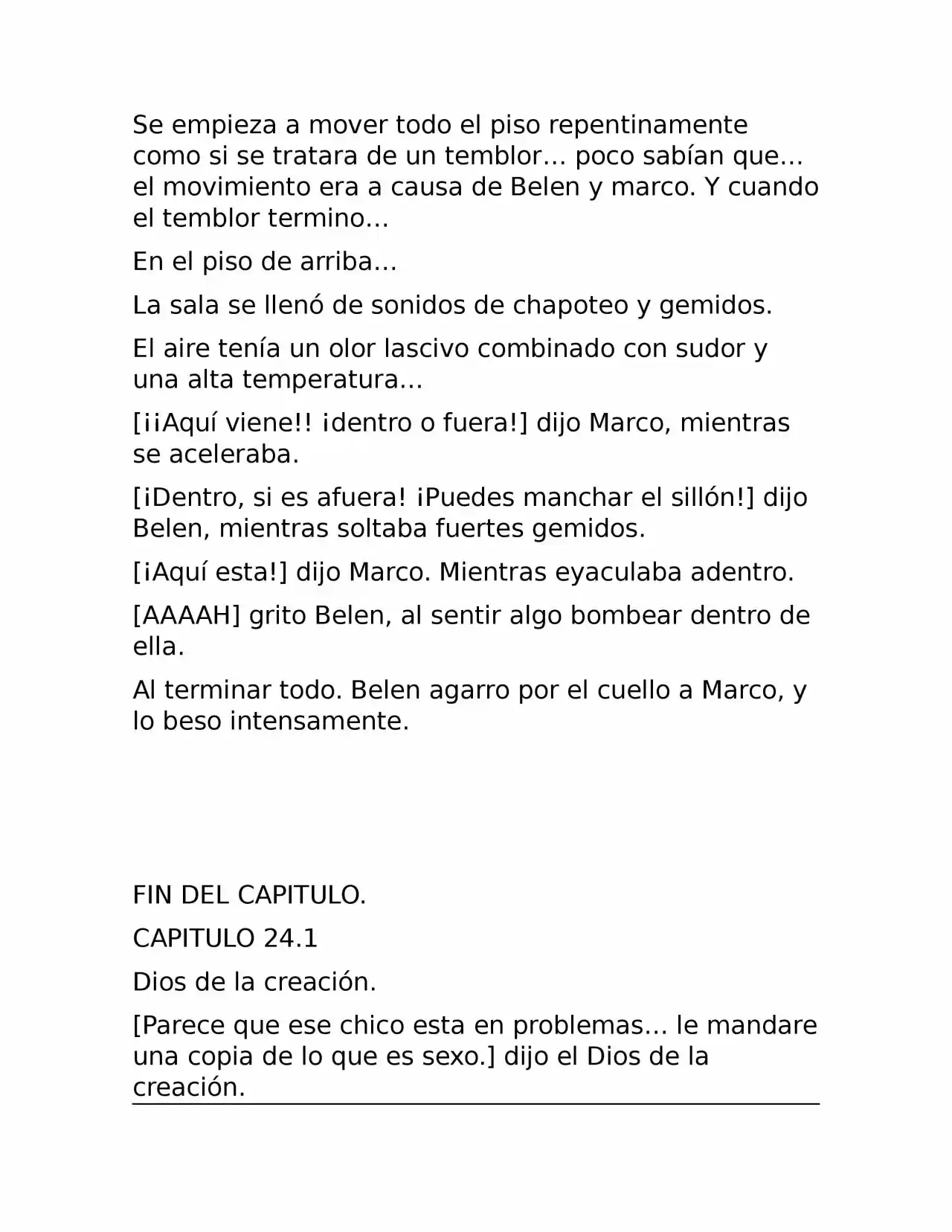 Nueva Vida, Nuevo Mundo. (Novela) - Capítulo 24 - Página 9 - LectorTMOo