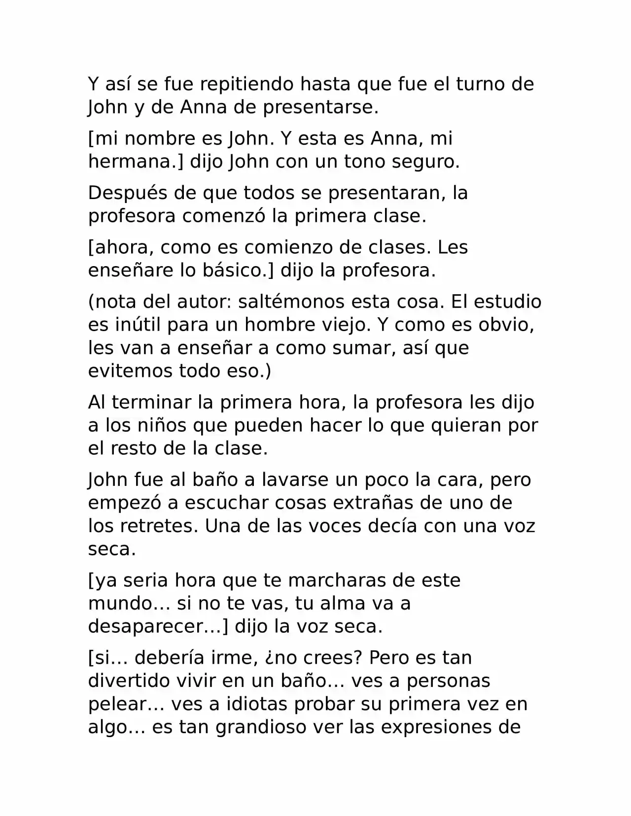 Nueva Vida, Nuevo Mundo. (Novela) - Capítulo 3 - Página 4 - LectorTMOo