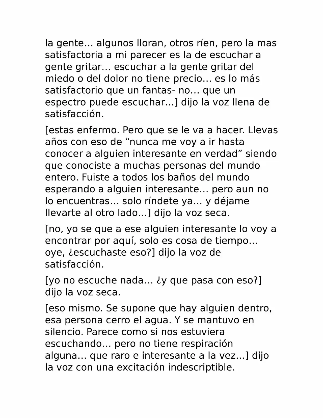 Nueva Vida, Nuevo Mundo. (Novela) - Capítulo 3 - Página 5 - LectorTMOo