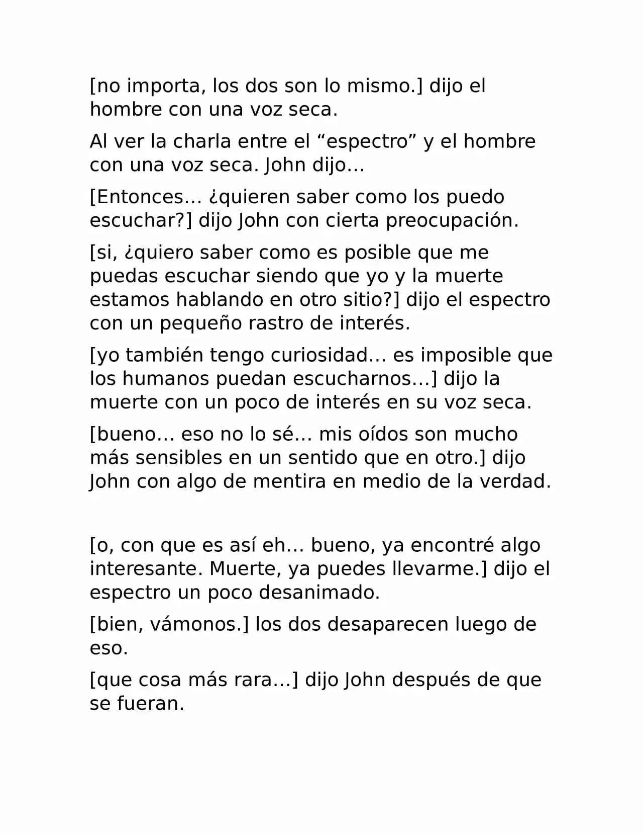 Nueva Vida, Nuevo Mundo. (Novela) - Capítulo 3 - Página 7 - LectorTMOo