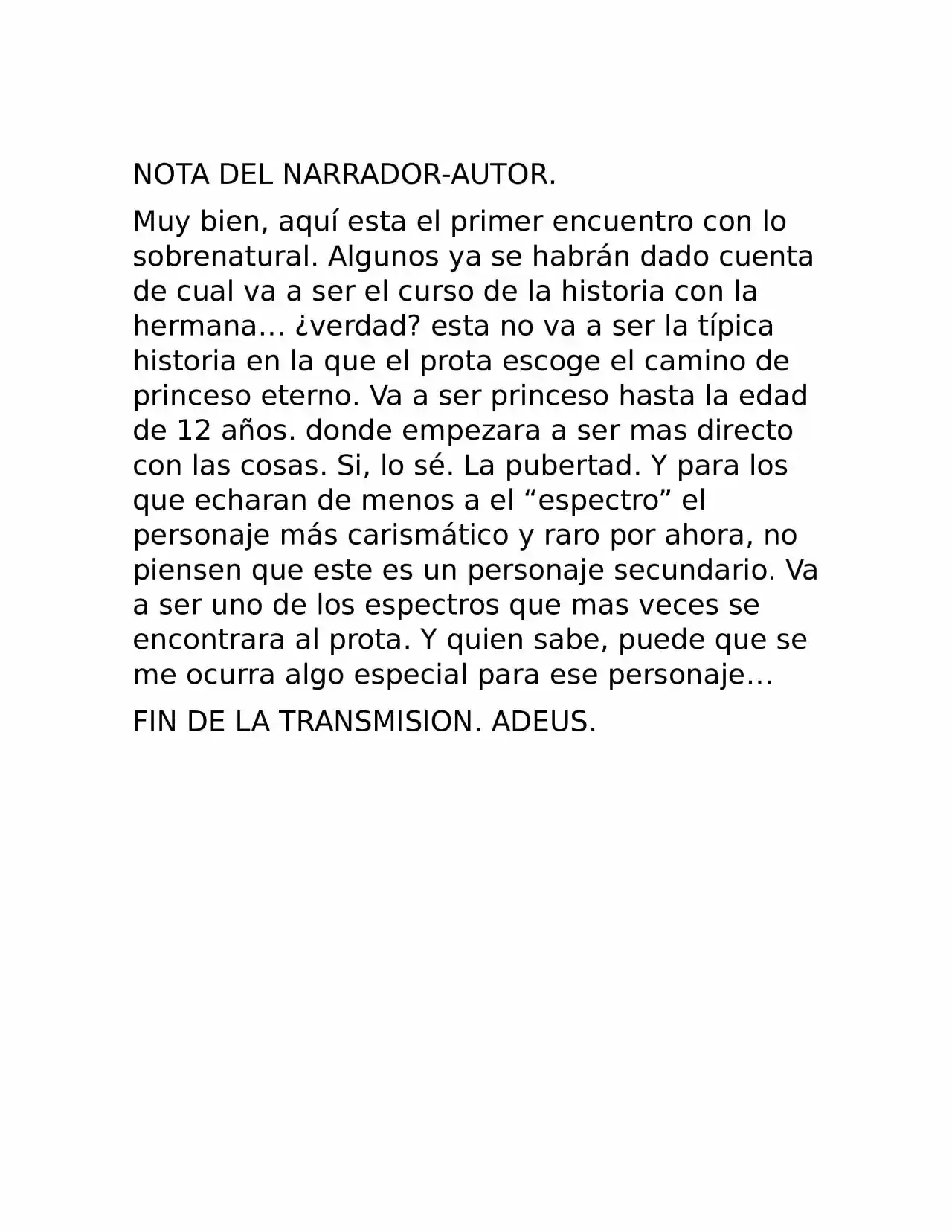 Nueva Vida, Nuevo Mundo. (Novela) - Capítulo 3 - Página 10 - LectorTMOo