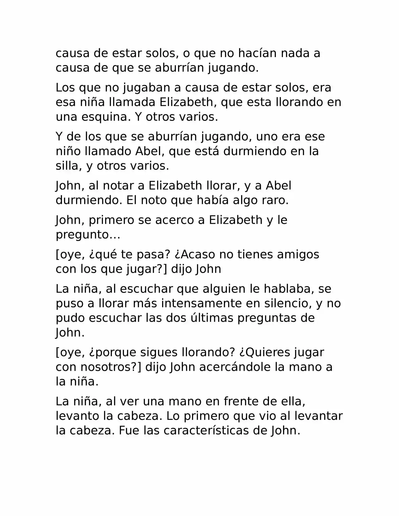 Nueva Vida, Nuevo Mundo. (Novela) - Capítulo 4 - Página 4 - LectorTMOo