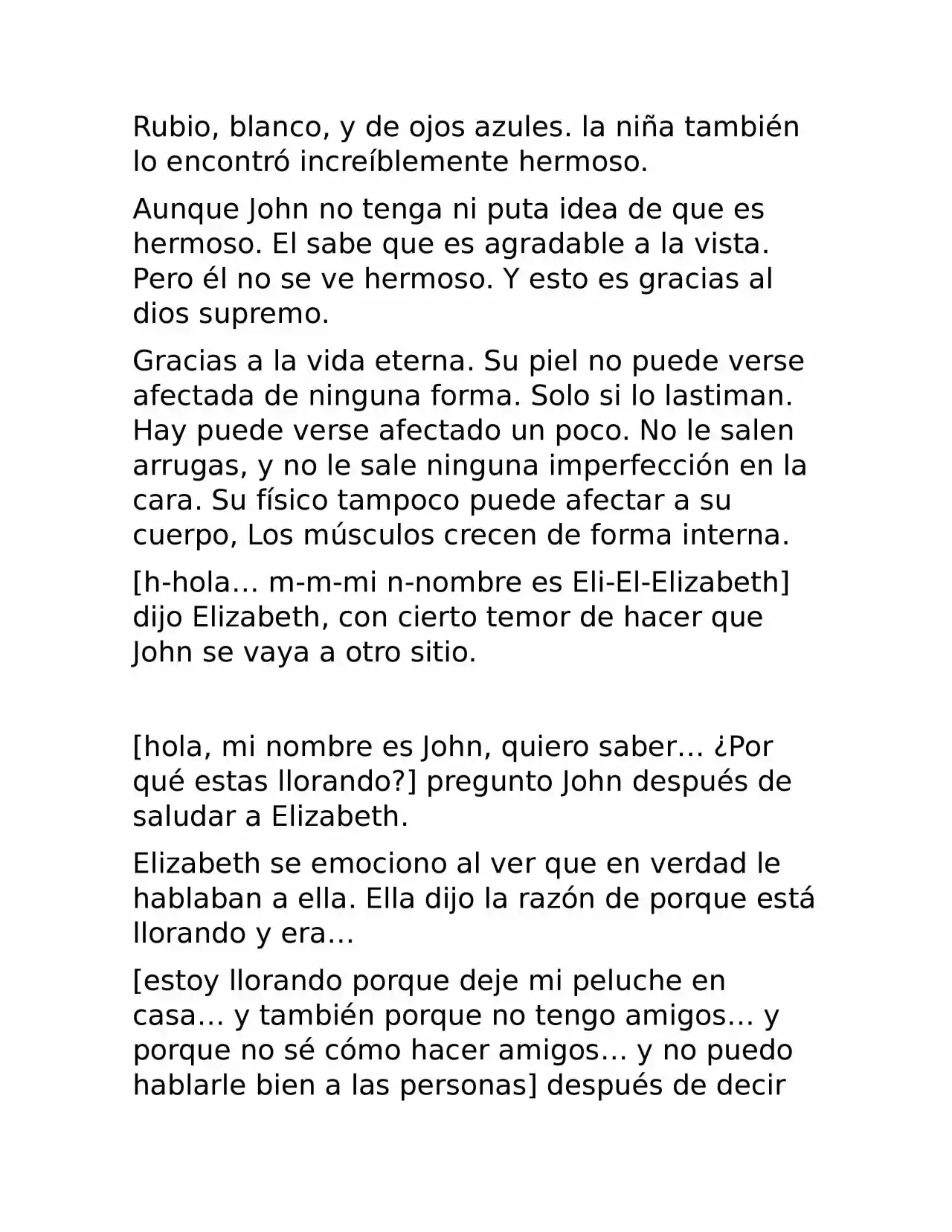 Nueva Vida, Nuevo Mundo. (Novela) - Capítulo 4 - Página 5 - LectorTMOo