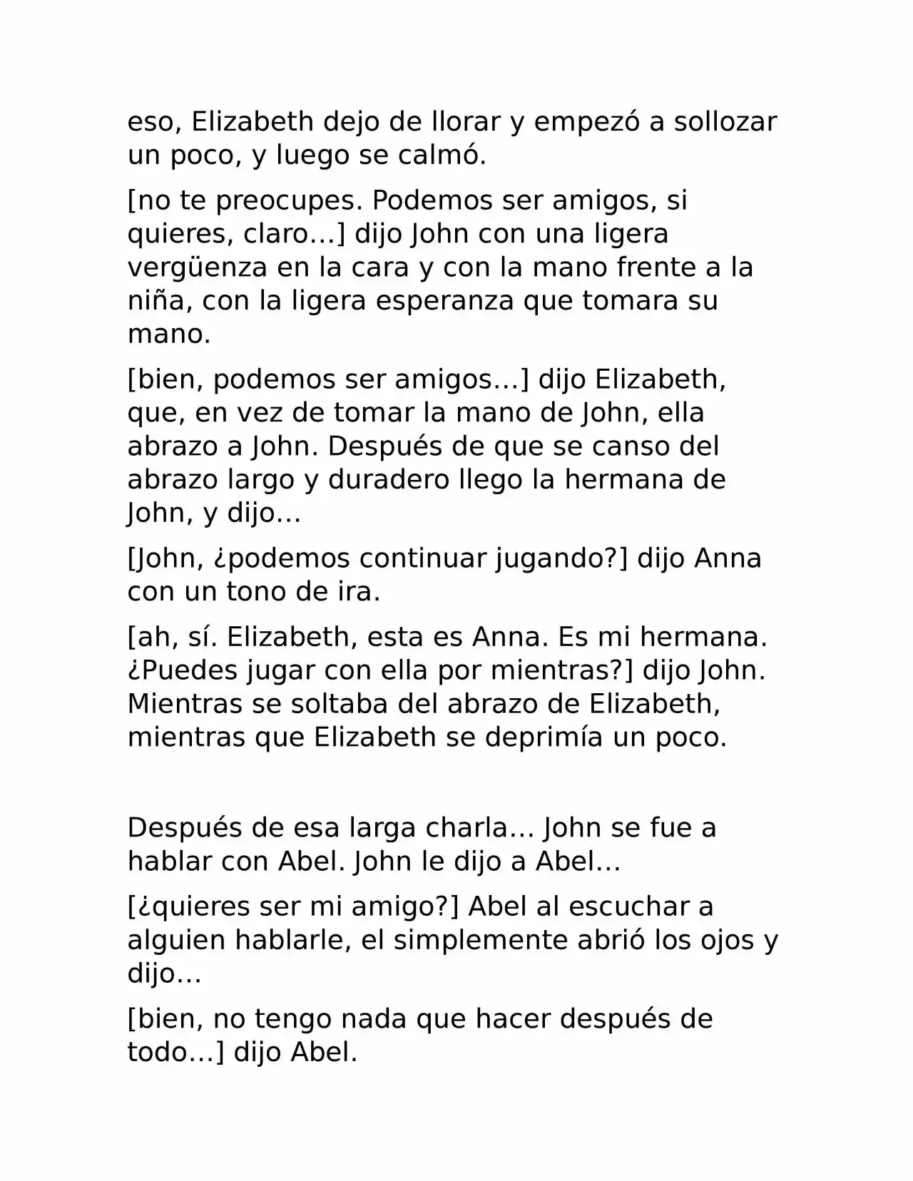 Nueva Vida, Nuevo Mundo. (Novela) - Capítulo 4 - Página 6 - LectorTMOo