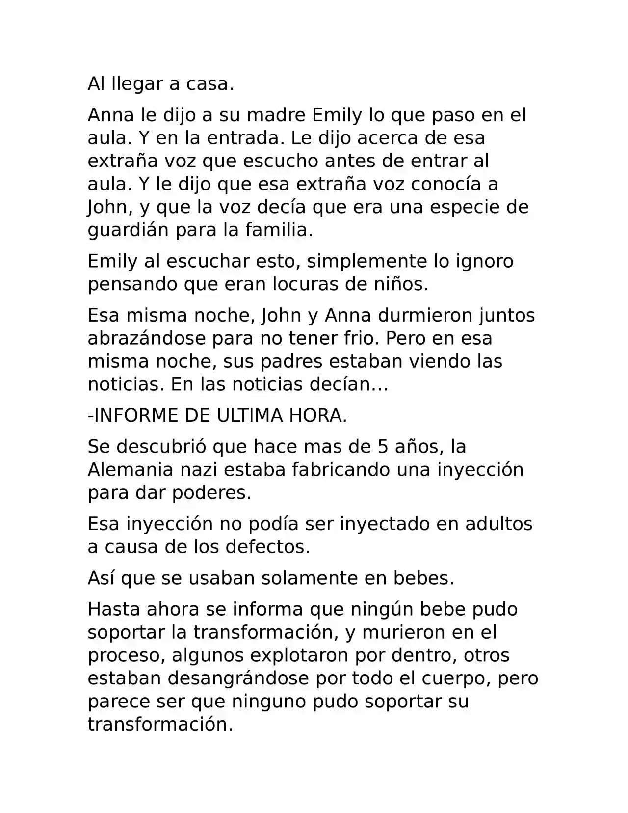 Nueva Vida, Nuevo Mundo. (Novela) - Capítulo 4 - Página 8 - LectorTMOo