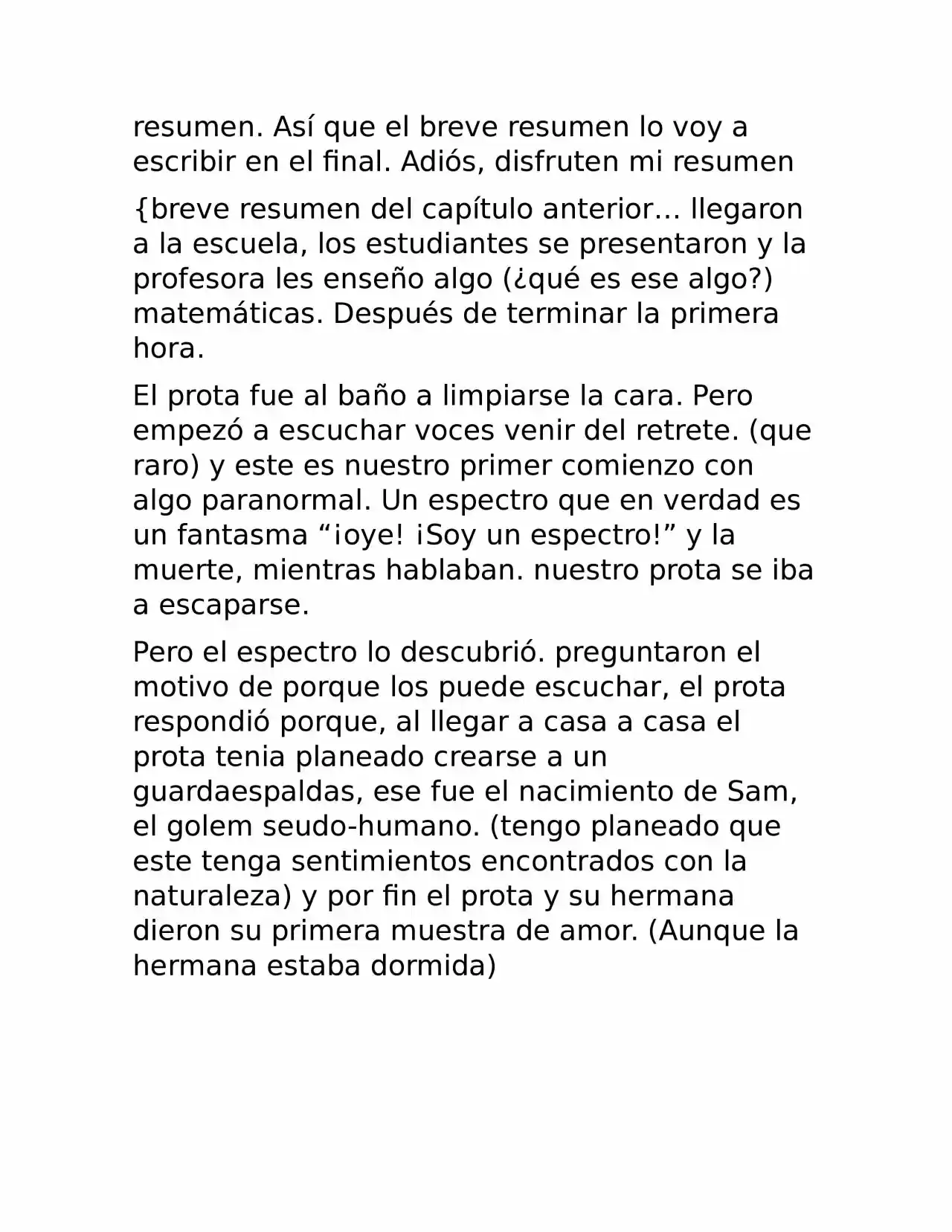 Nueva Vida, Nuevo Mundo. (Novela) - Capítulo 4 - Página 10 - LectorTMOo