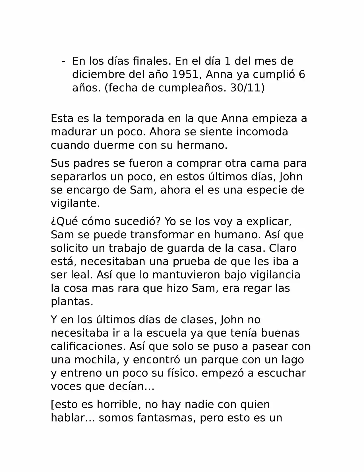Nueva Vida, Nuevo Mundo. (Novela) - Capítulo 5 - Página 2 - LectorTMOo