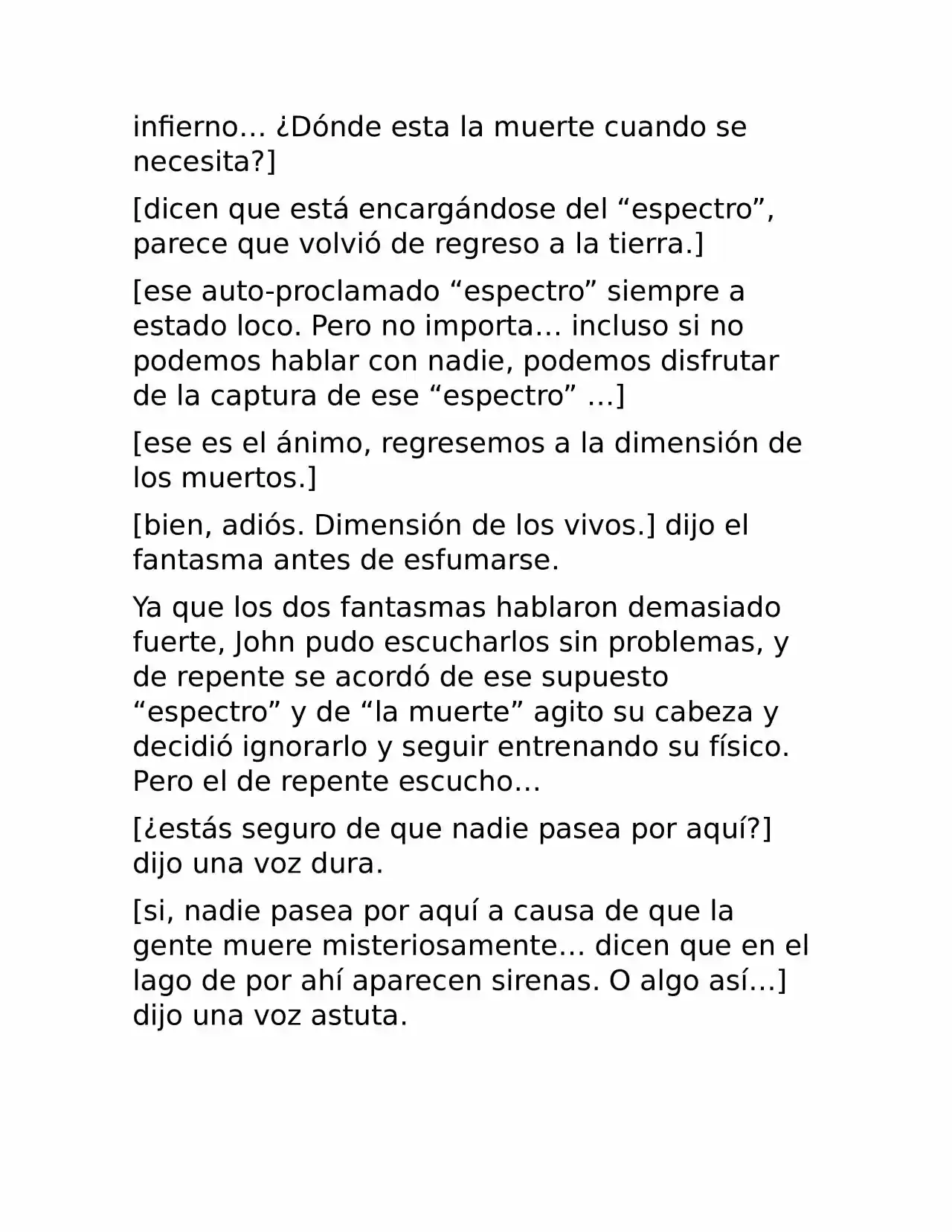 Nueva Vida, Nuevo Mundo. (Novela) - Capítulo 5 - Página 3 - LectorTMOo