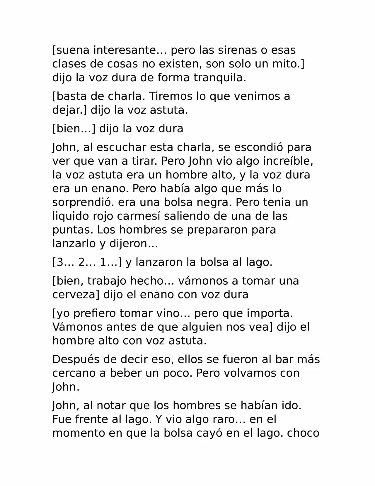 Nueva Vida, Nuevo Mundo. (Novela) - Capítulo 5 - Página 4 - LectorTMOo