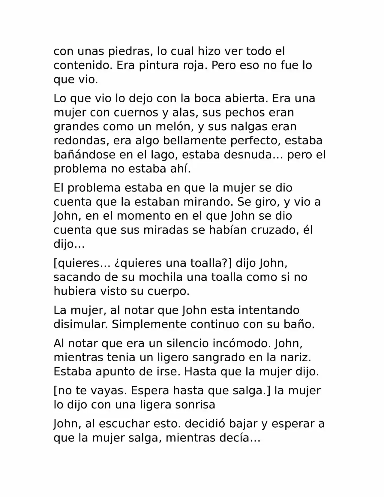 Nueva Vida, Nuevo Mundo. (Novela) - Capítulo 5 - Página 5 - LectorTMOo