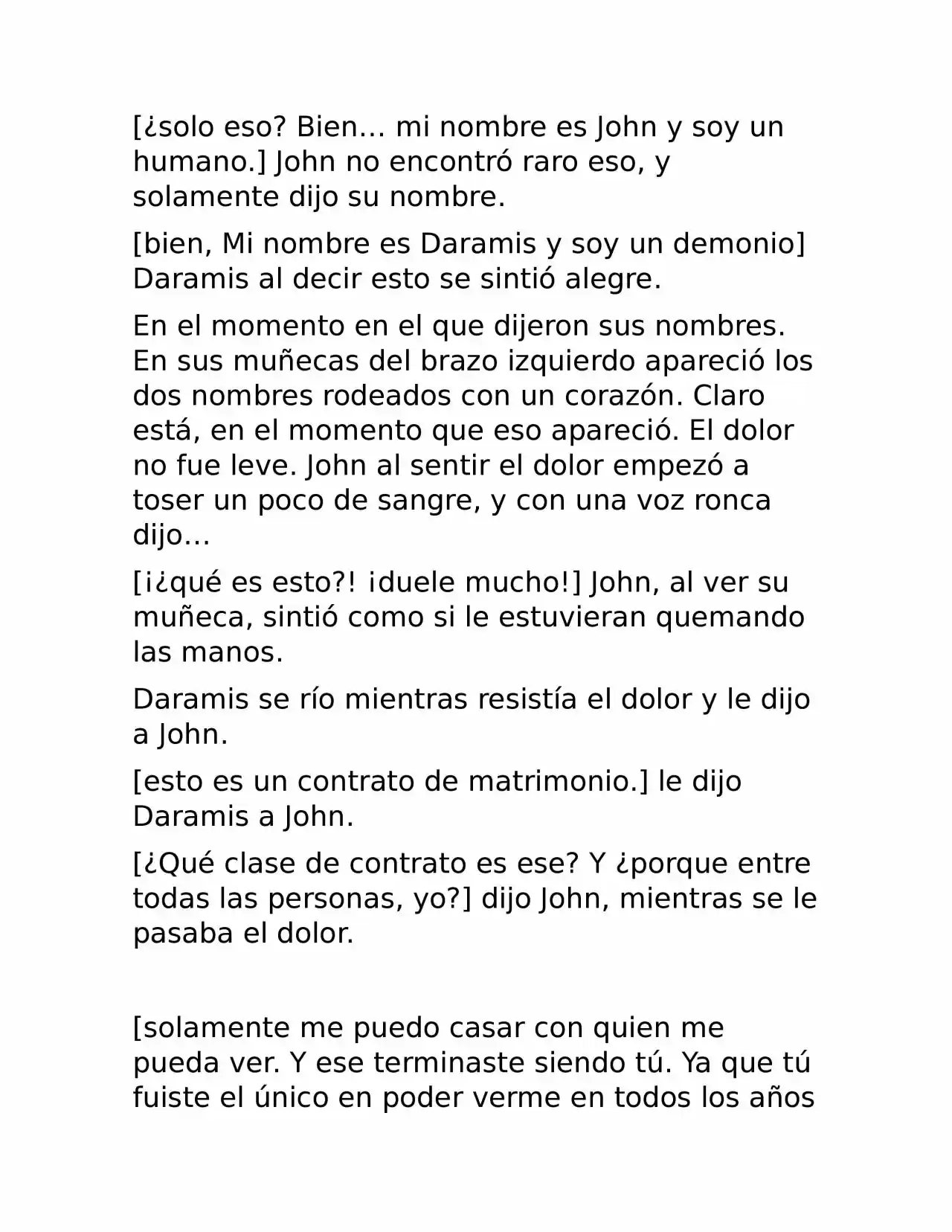 Nueva Vida, Nuevo Mundo. (Novela) - Capítulo 5 - Página 7 - LectorTMOo