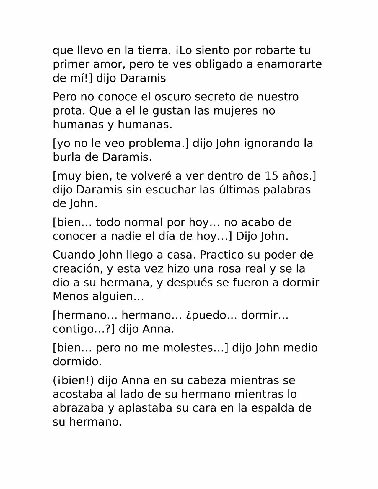 Nueva Vida, Nuevo Mundo. (Novela) - Capítulo 5 - Página 8 - LectorTMOo