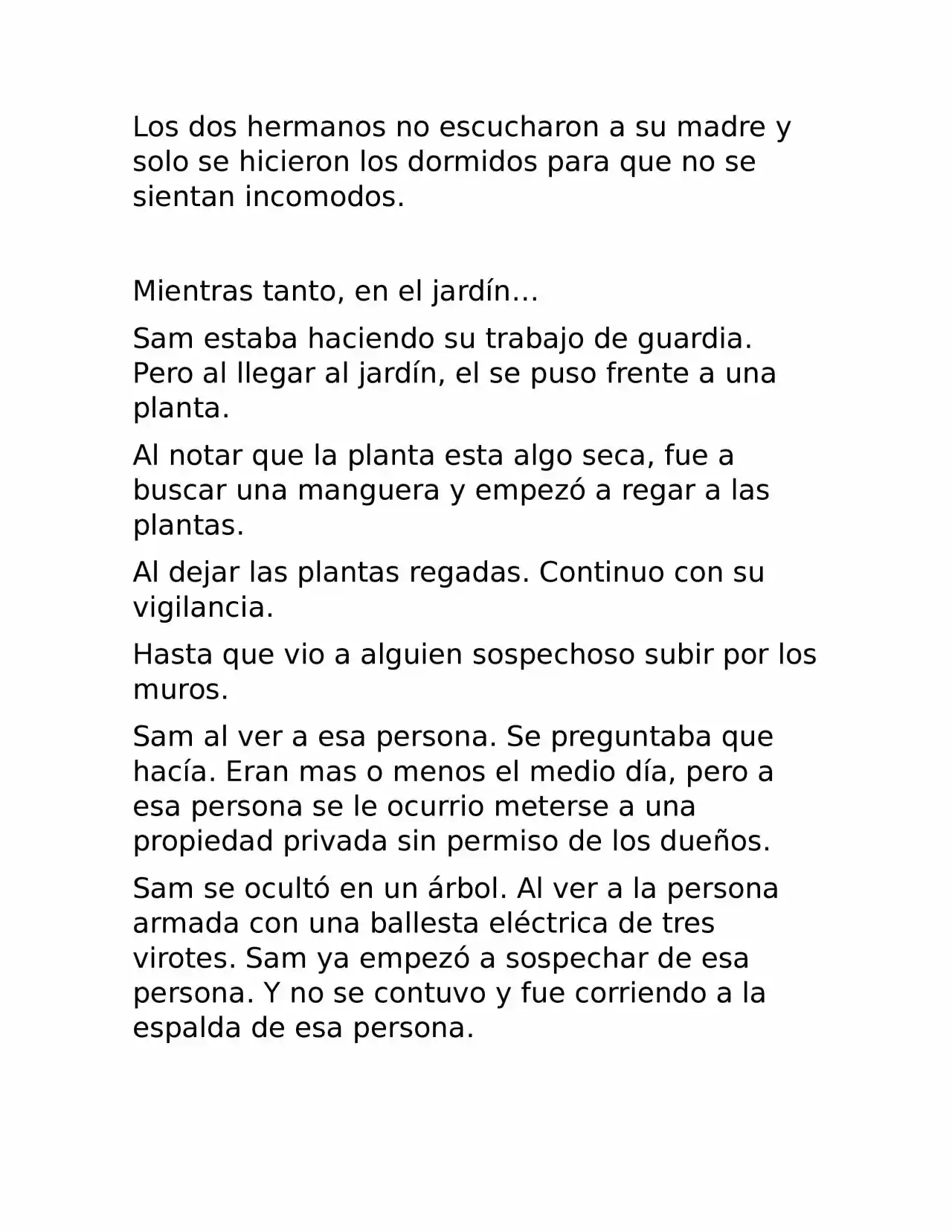 Nueva Vida, Nuevo Mundo. (Novela) - Capítulo 6 - Página 2 - LectorTMOo