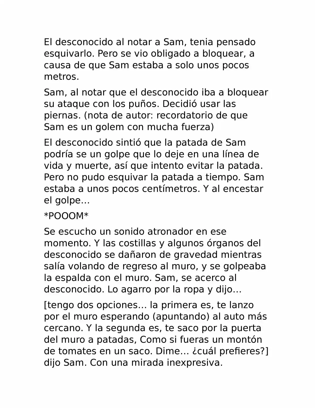 Nueva Vida, Nuevo Mundo. (Novela) - Capítulo 6 - Página 3 - LectorTMOo