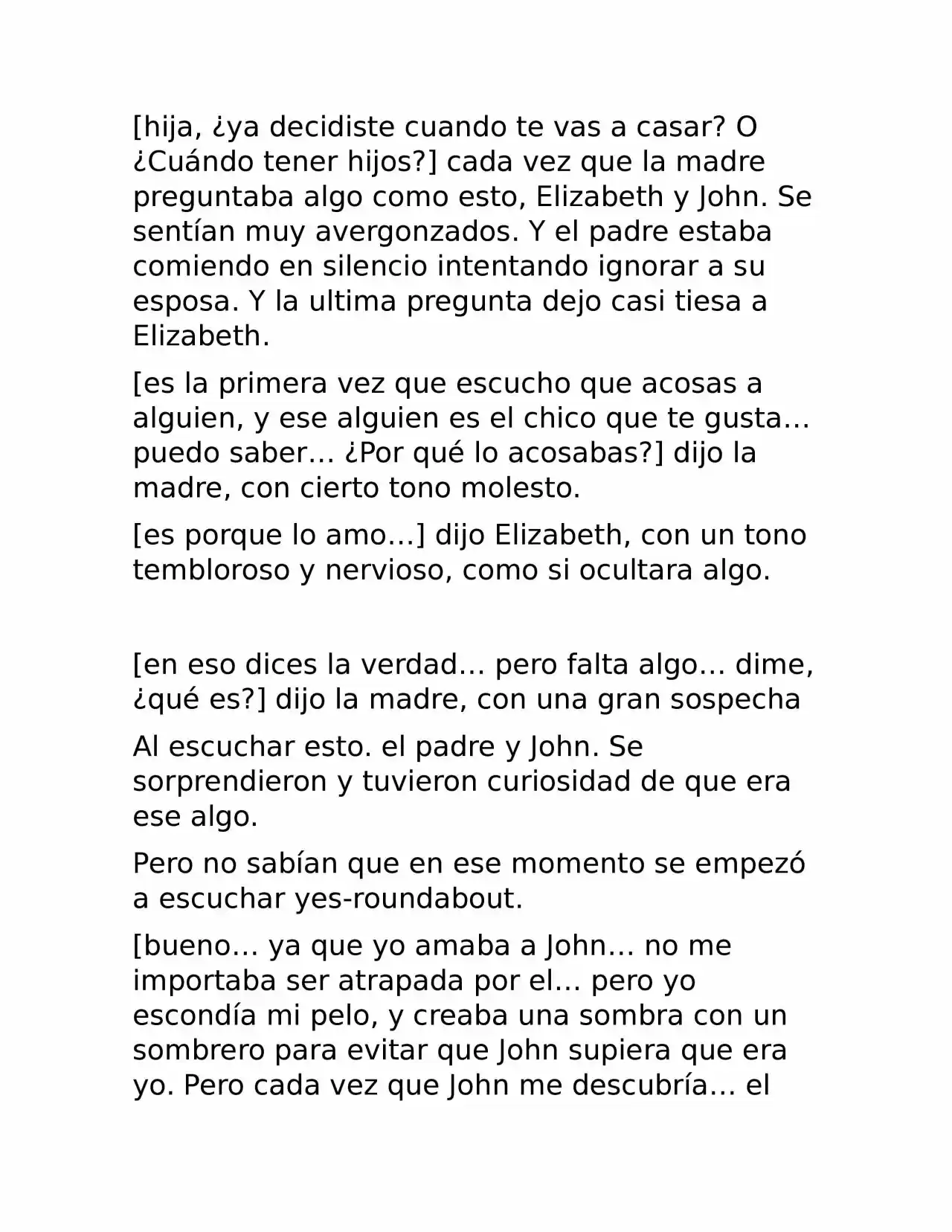 Nueva Vida, Nuevo Mundo. (Novela) - Capítulo 8 - Página 4 - LectorTMOo