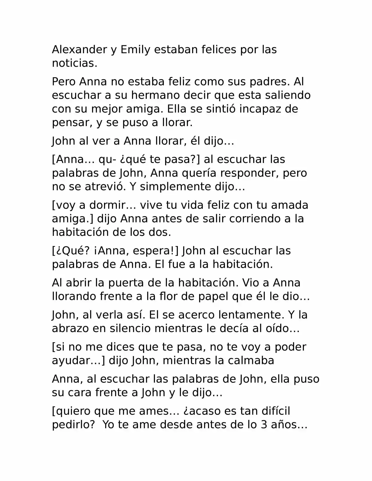 Nueva Vida, Nuevo Mundo. (Novela) - Capítulo 8 - Página 7 - LectorTMOo