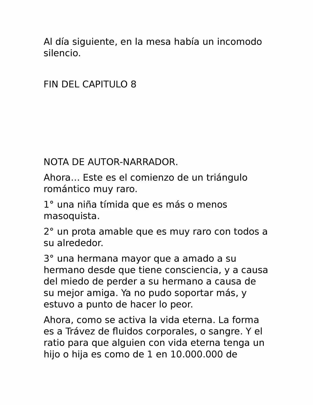Nueva Vida, Nuevo Mundo. (Novela) - Capítulo 8 - Página 11 - LectorTMOo